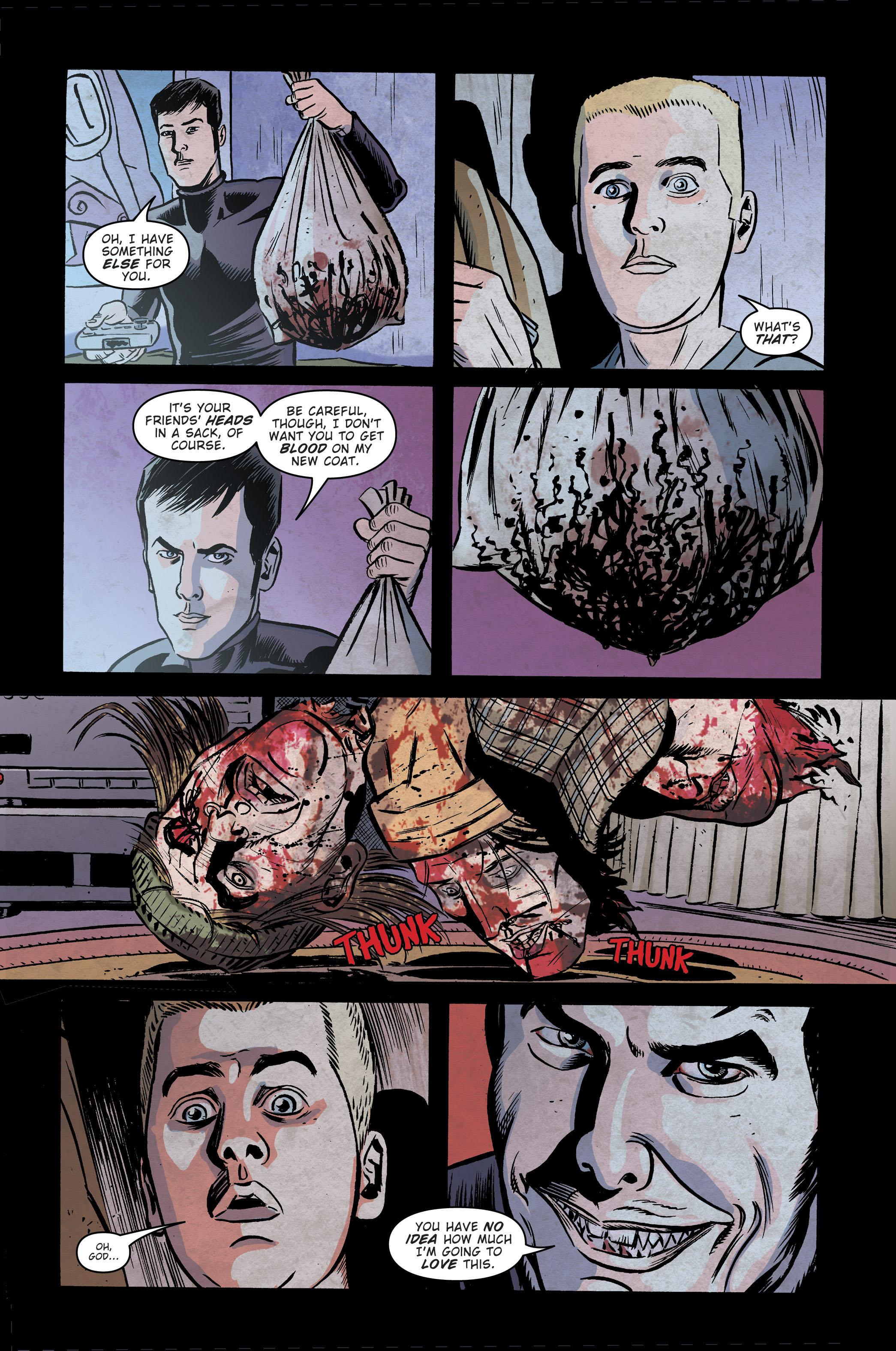 Read online 30 Days of Night: 30 Days 'til Death comic -  Issue #1 - 22