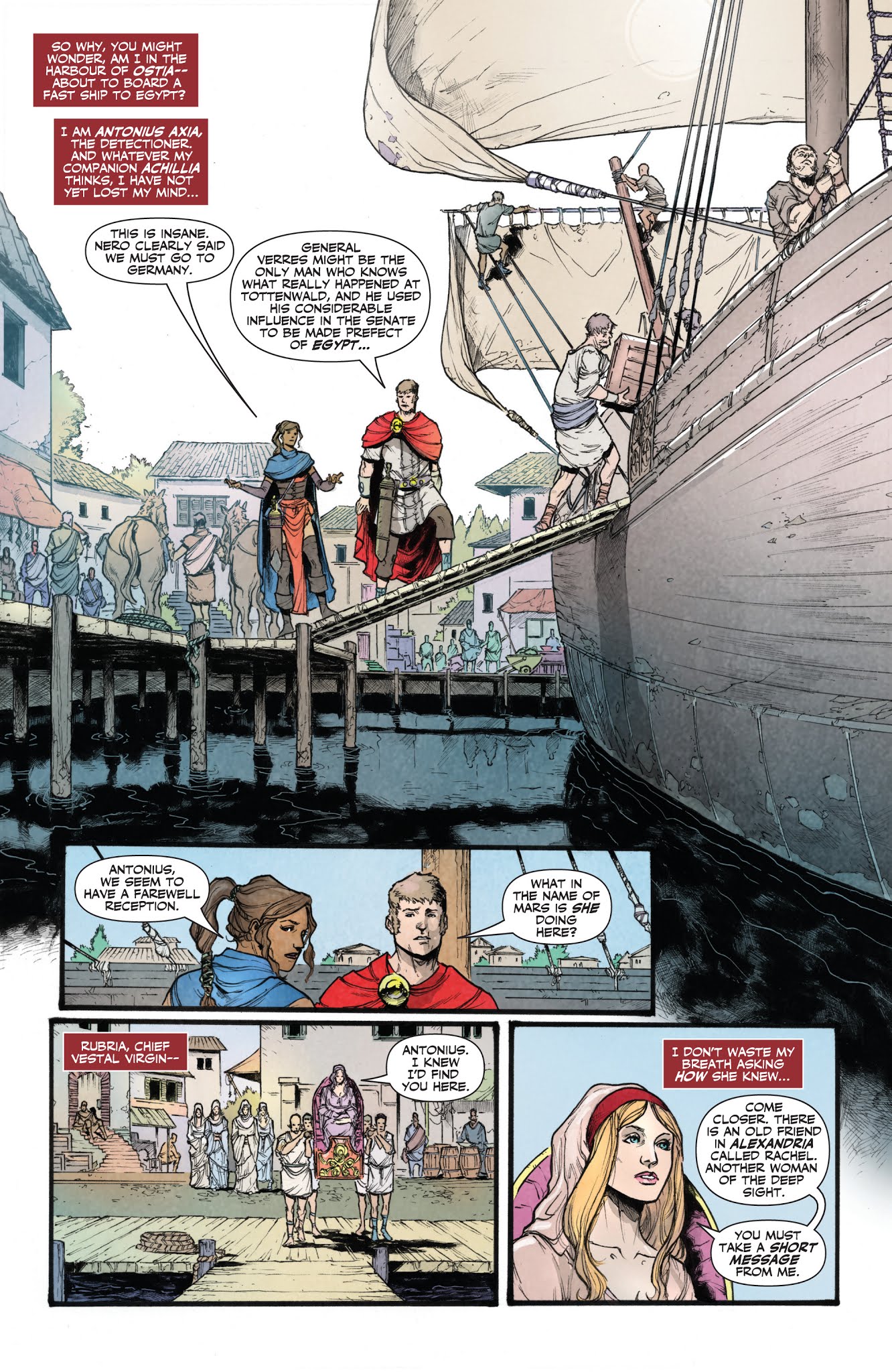 Read online Britannia: Lost Eagles of Rome comic -  Issue #2 - 6