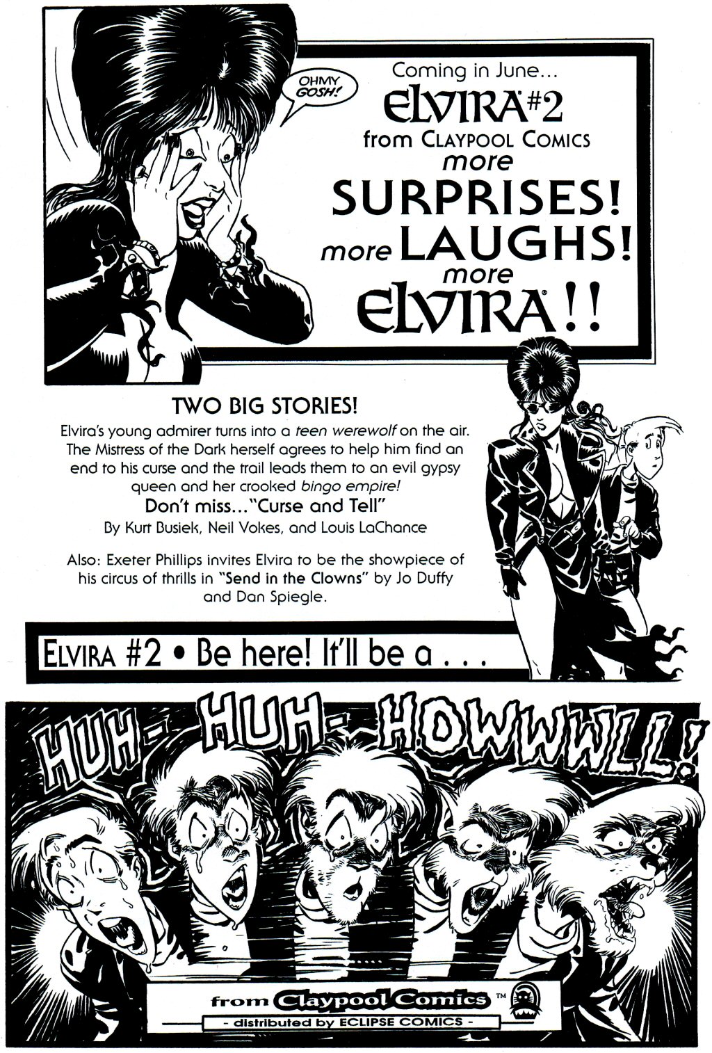 Read online Elvira, Mistress of the Dark comic -  Issue #1 - 21