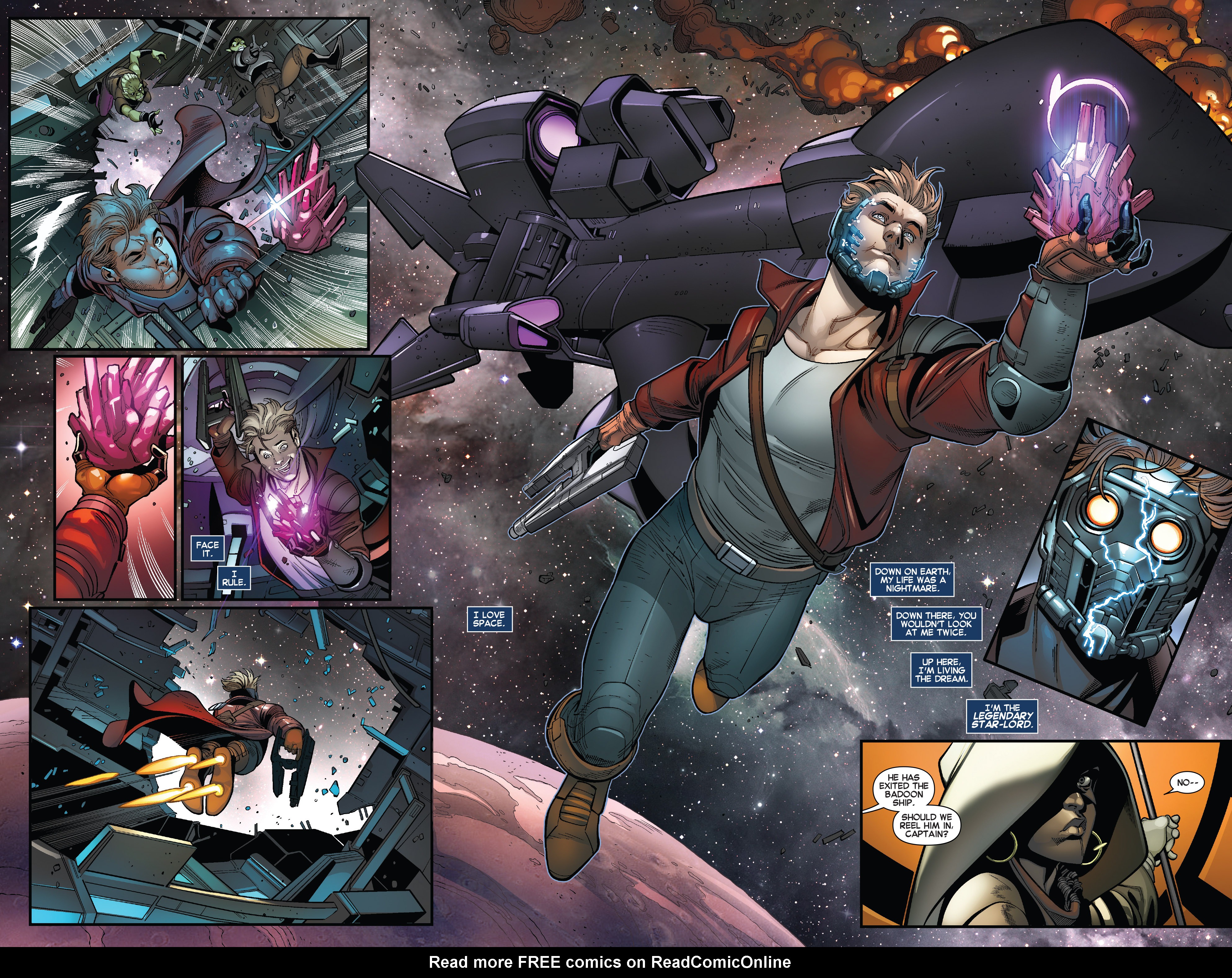 Read online Legendary Star-Lord comic -  Issue #1 - 16