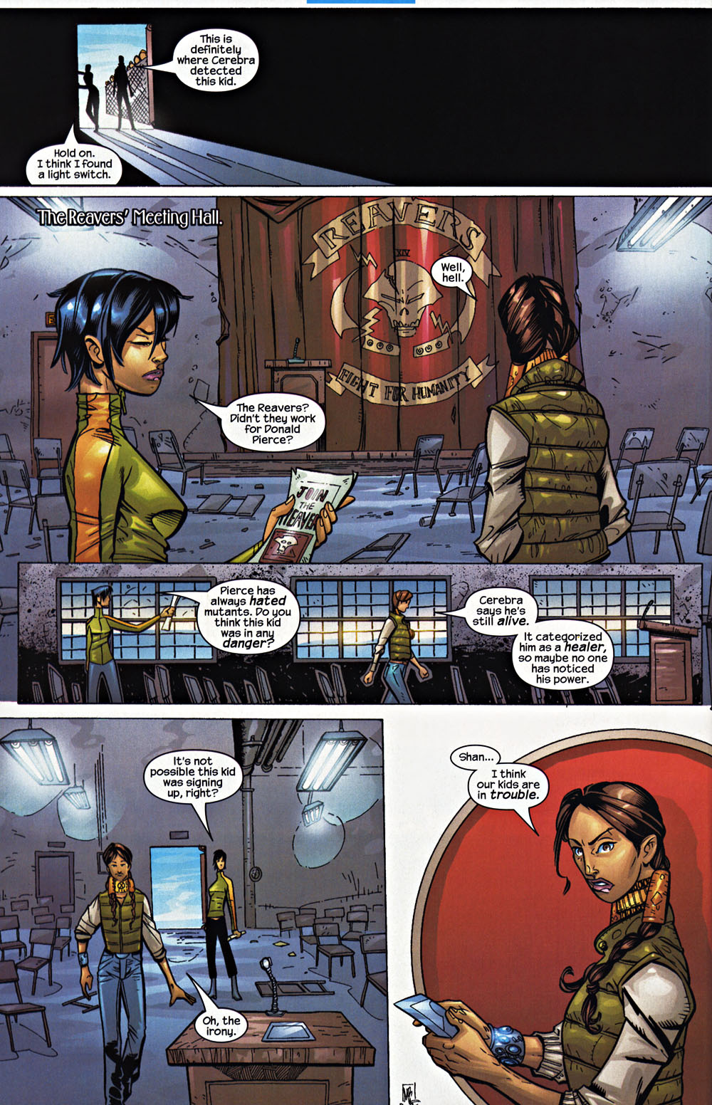 Read online New Mutants (2003) comic -  Issue #5 - 18
