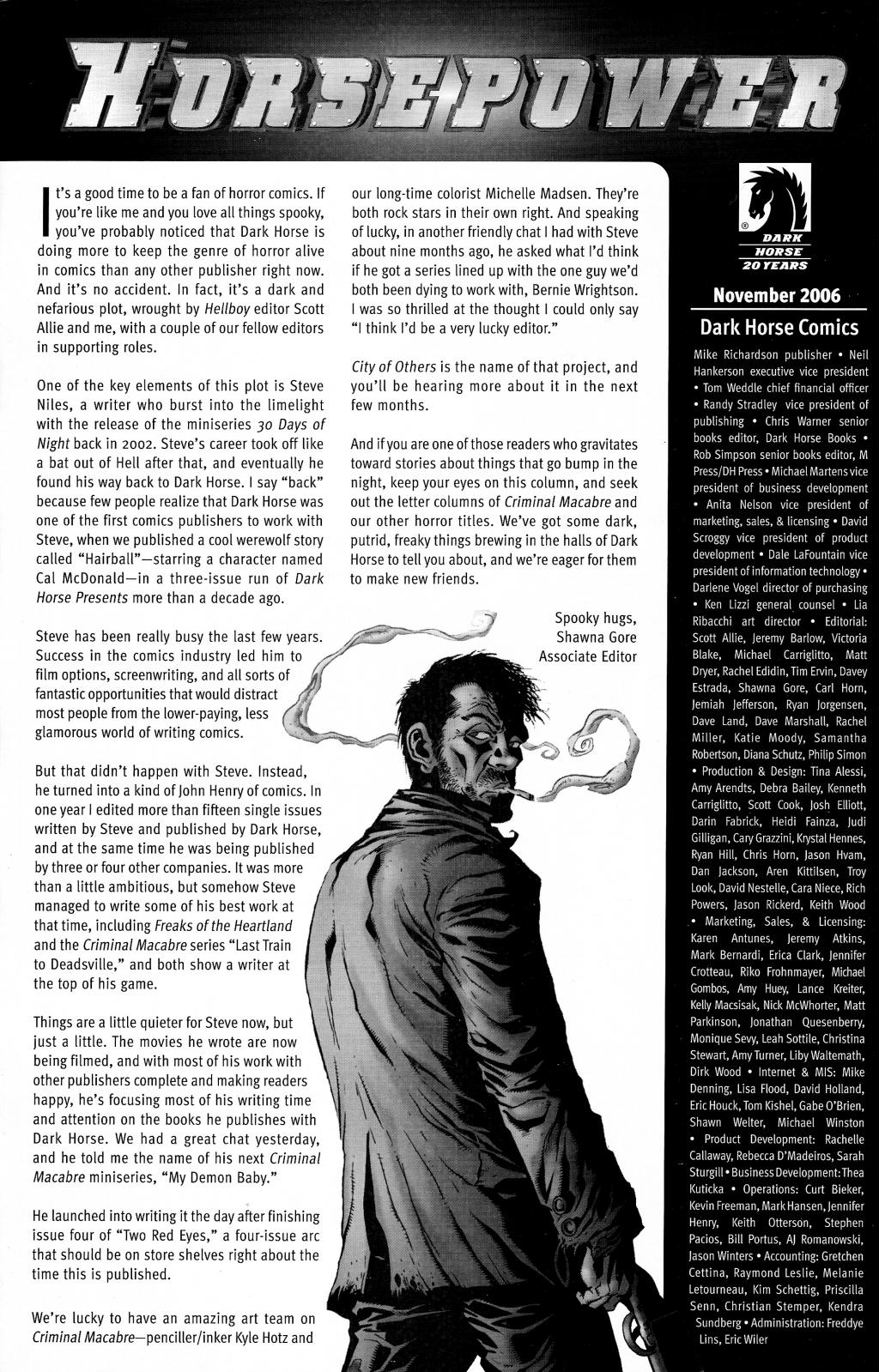 Read online Sock Monkey: The "Inches" Incident comic -  Issue #2 - 27