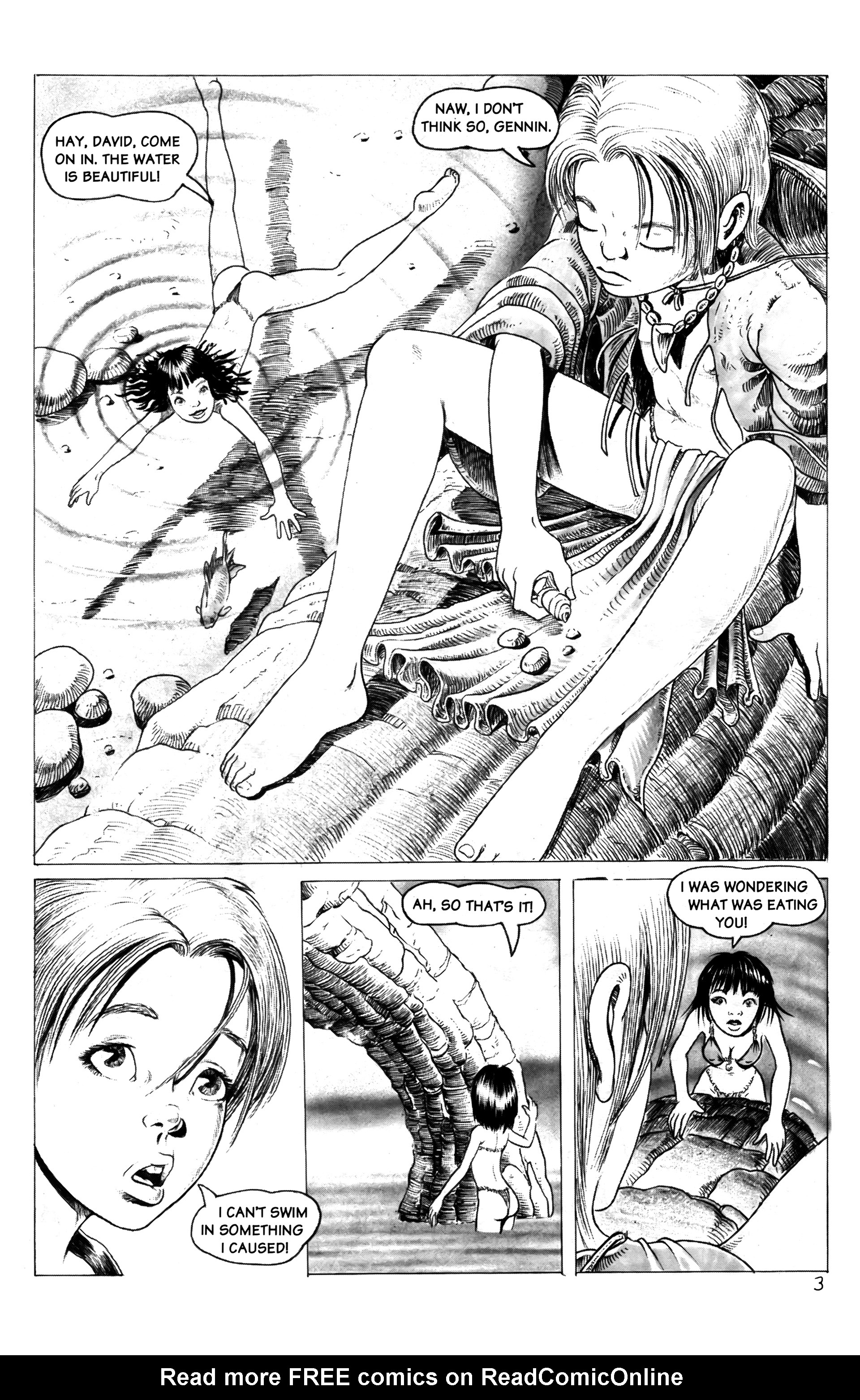 Read online Demongate comic -  Issue #4 - 5