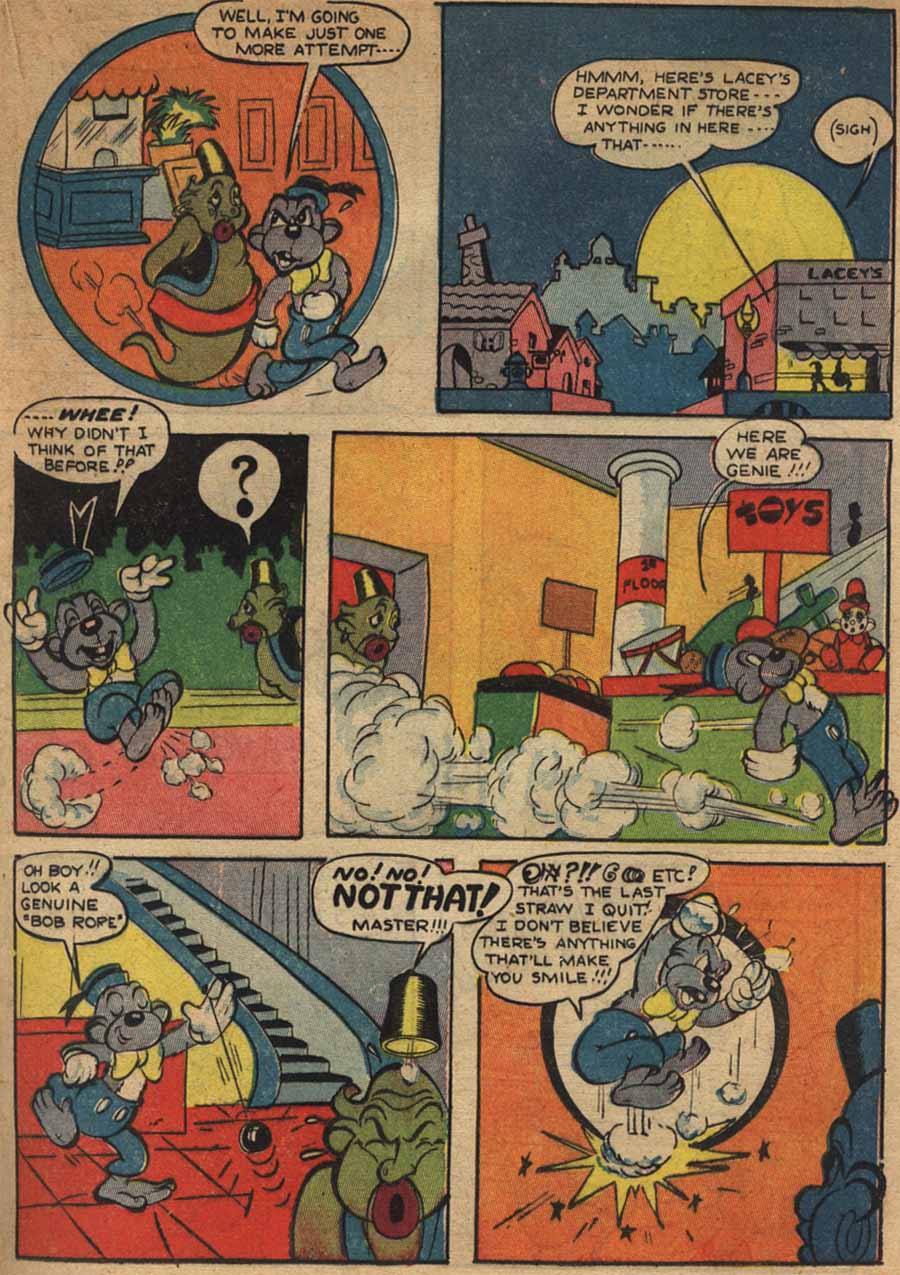 Read online Zip Comics comic -  Issue #39 - 43
