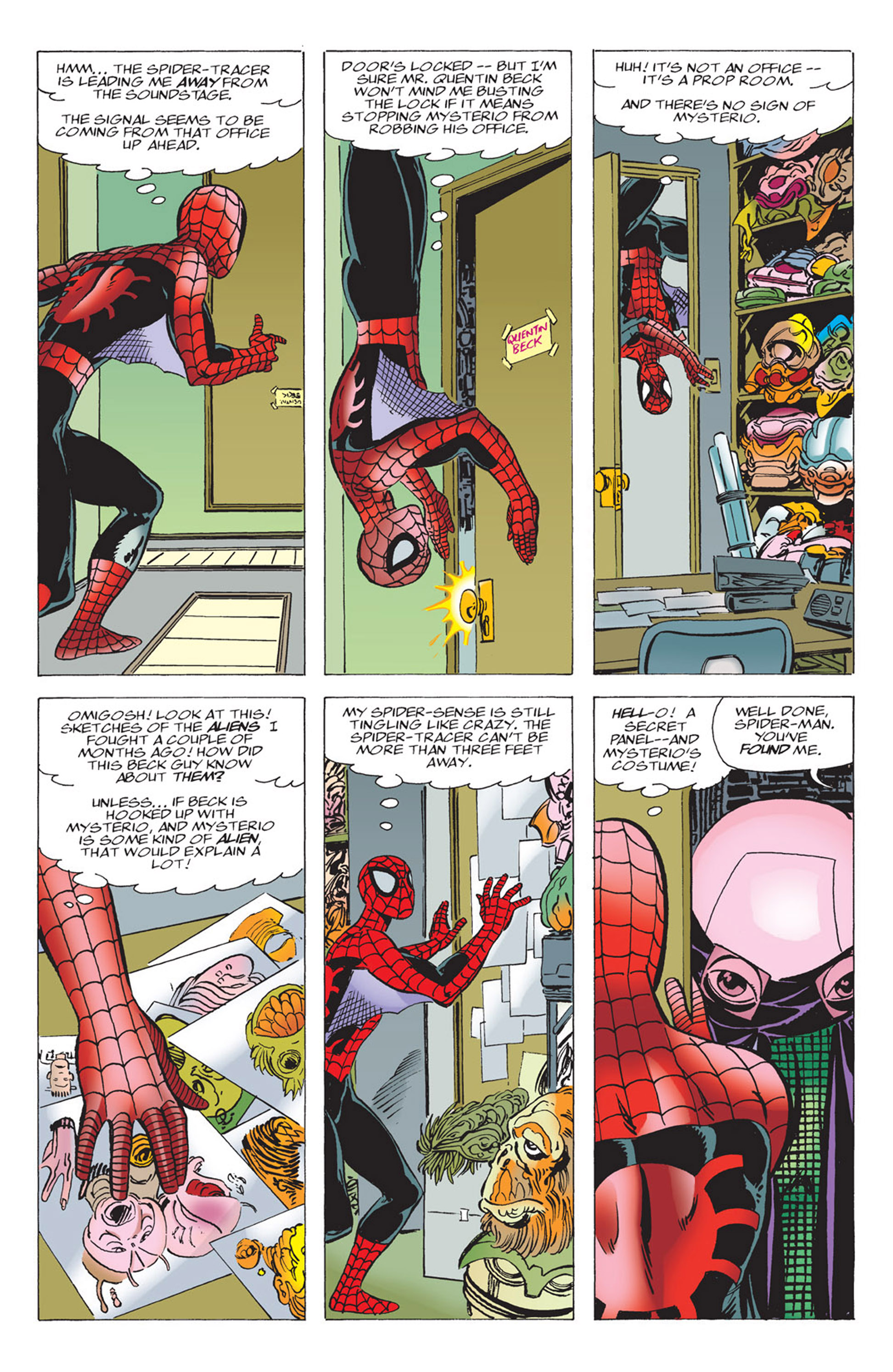 Read online Spider-Man: Chapter One comic -  Issue #7 - 31