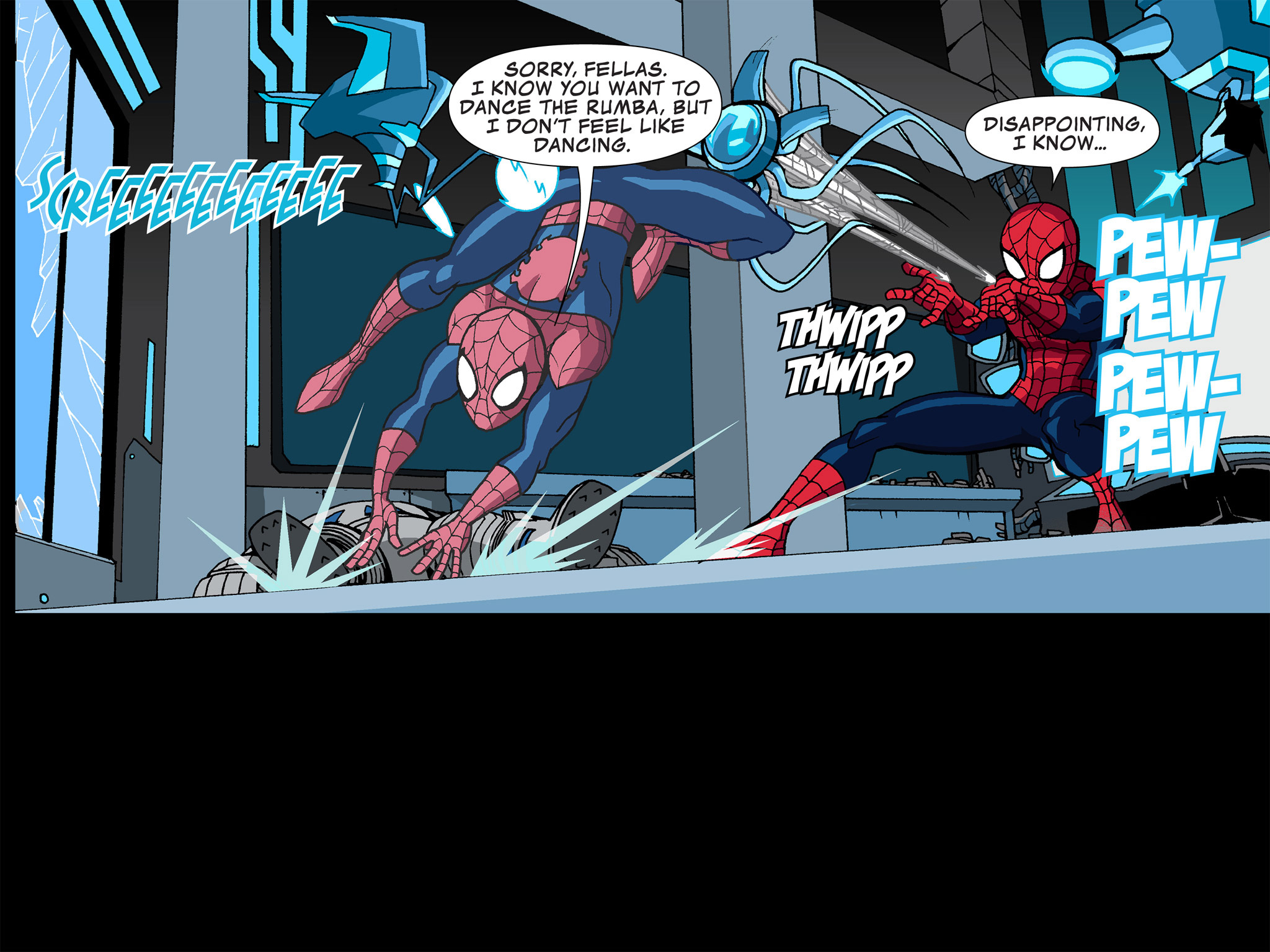 Read online Ultimate Spider-Man (Infinite Comics) (2015) comic -  Issue #4 - 41