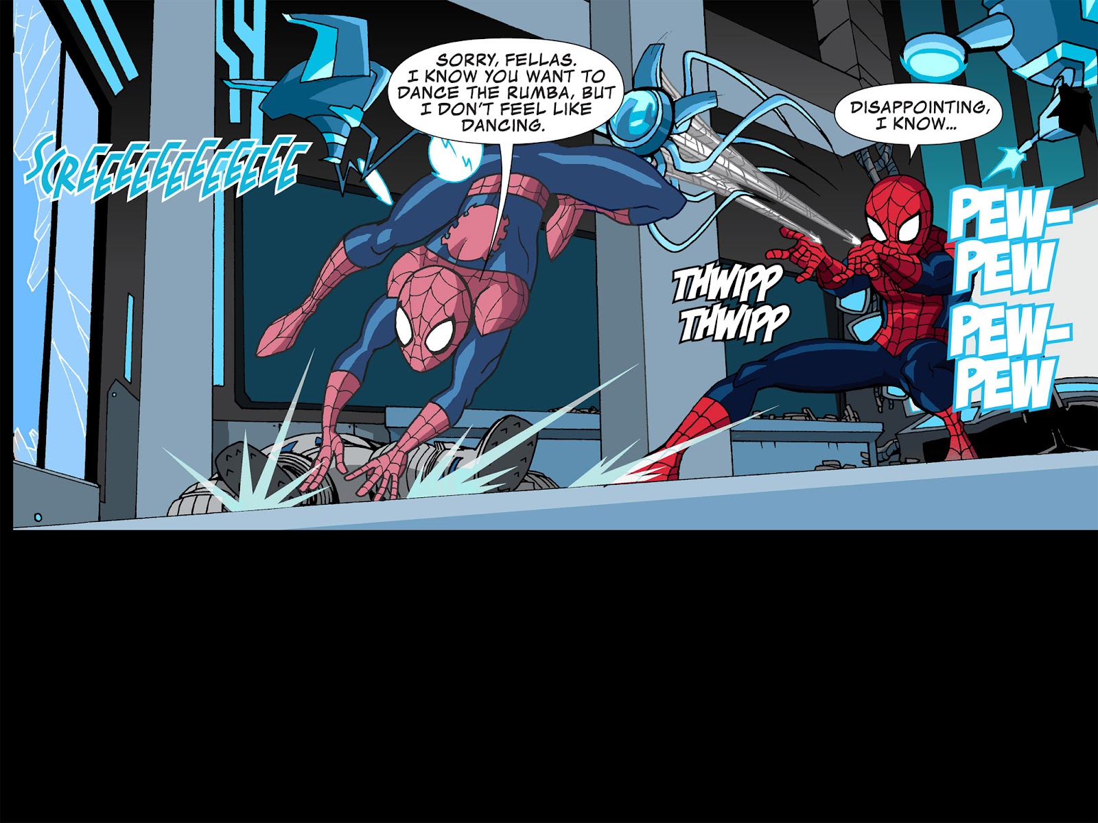 Ultimate Spider-Man (Infinite Comics) (2015) issue 4 - Page 41