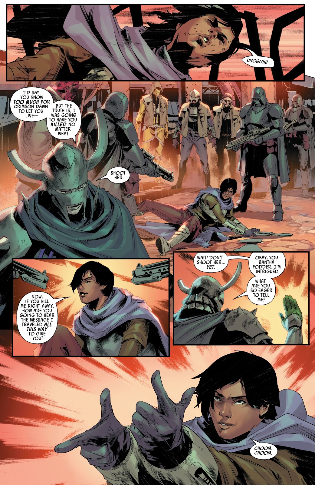 Star Wars: Bounty Hunters issue 21 - Page 14
