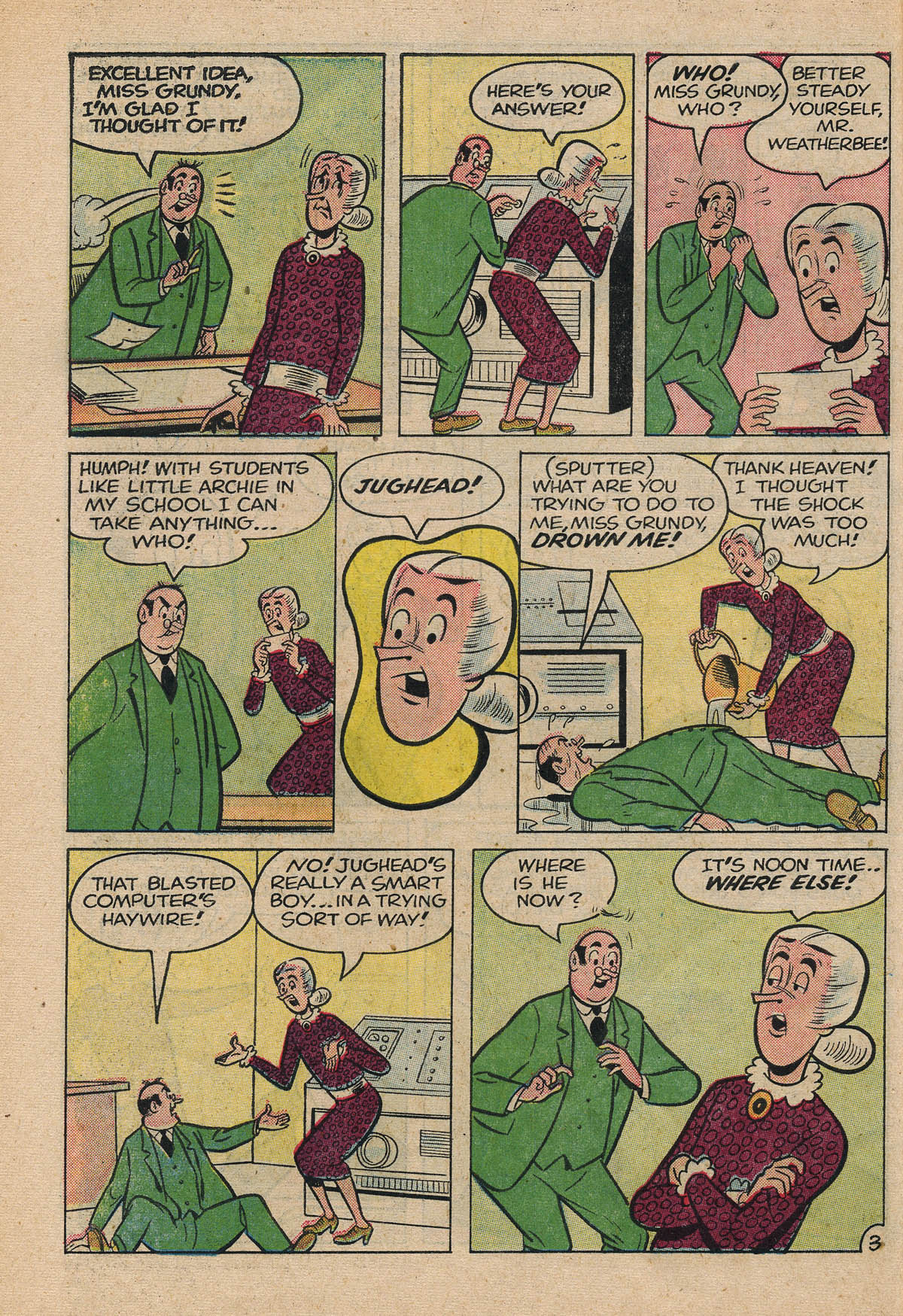 Read online The Adventures of Little Archie comic -  Issue #27 - 42