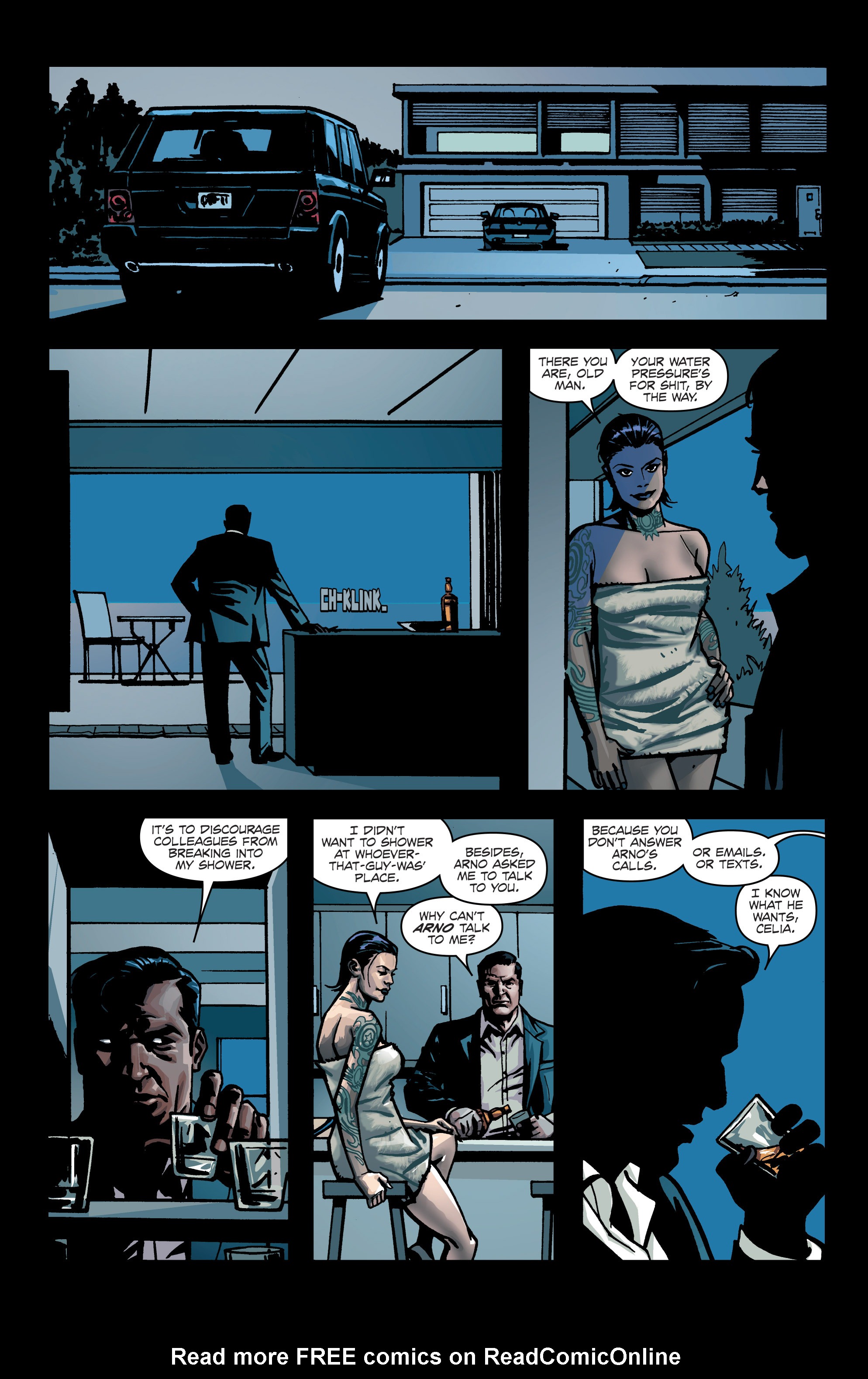 Read online Thief of Thieves comic -  Issue #8 - 10