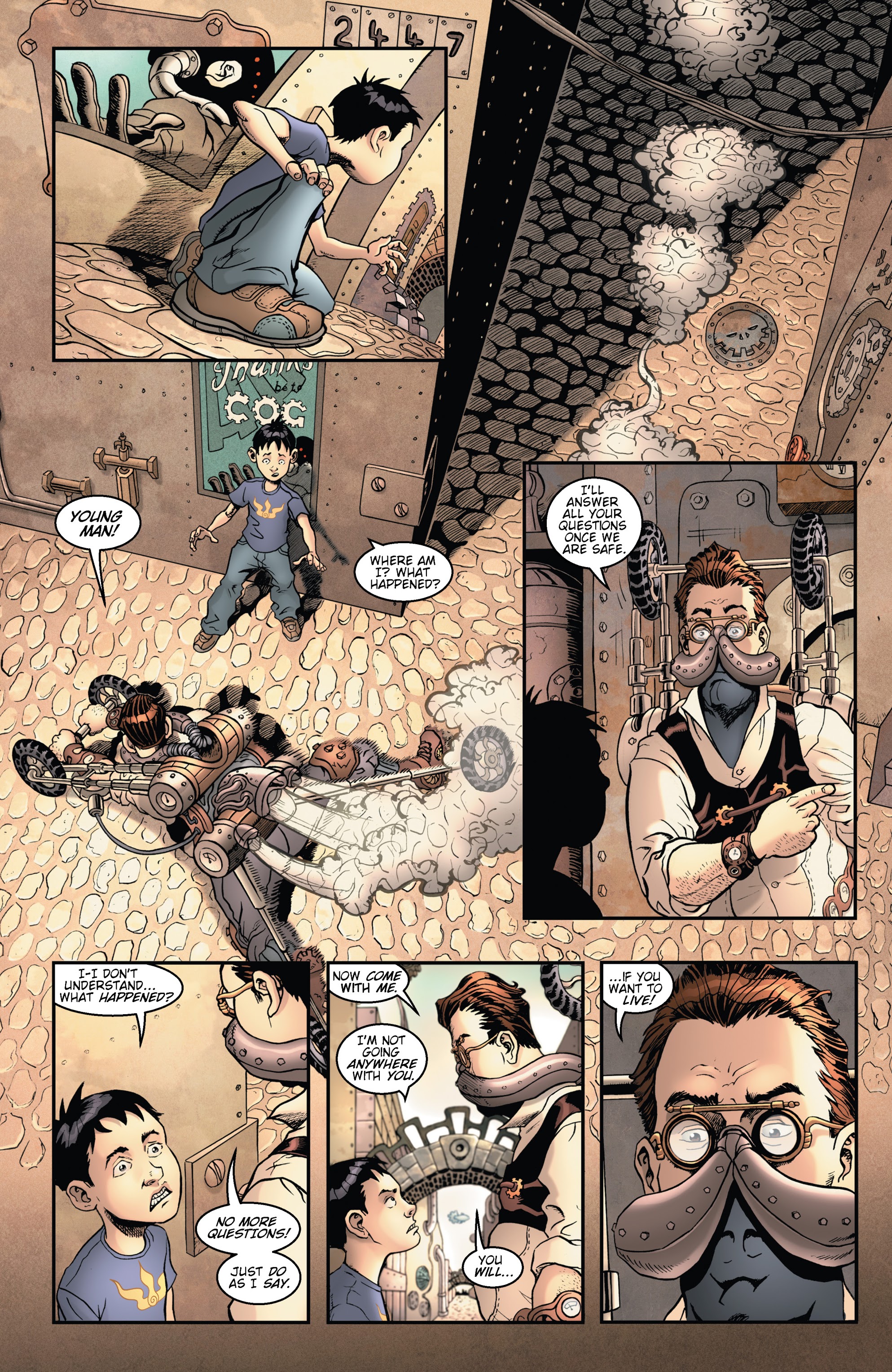 Read online Steam comic -  Issue # TPB - 23