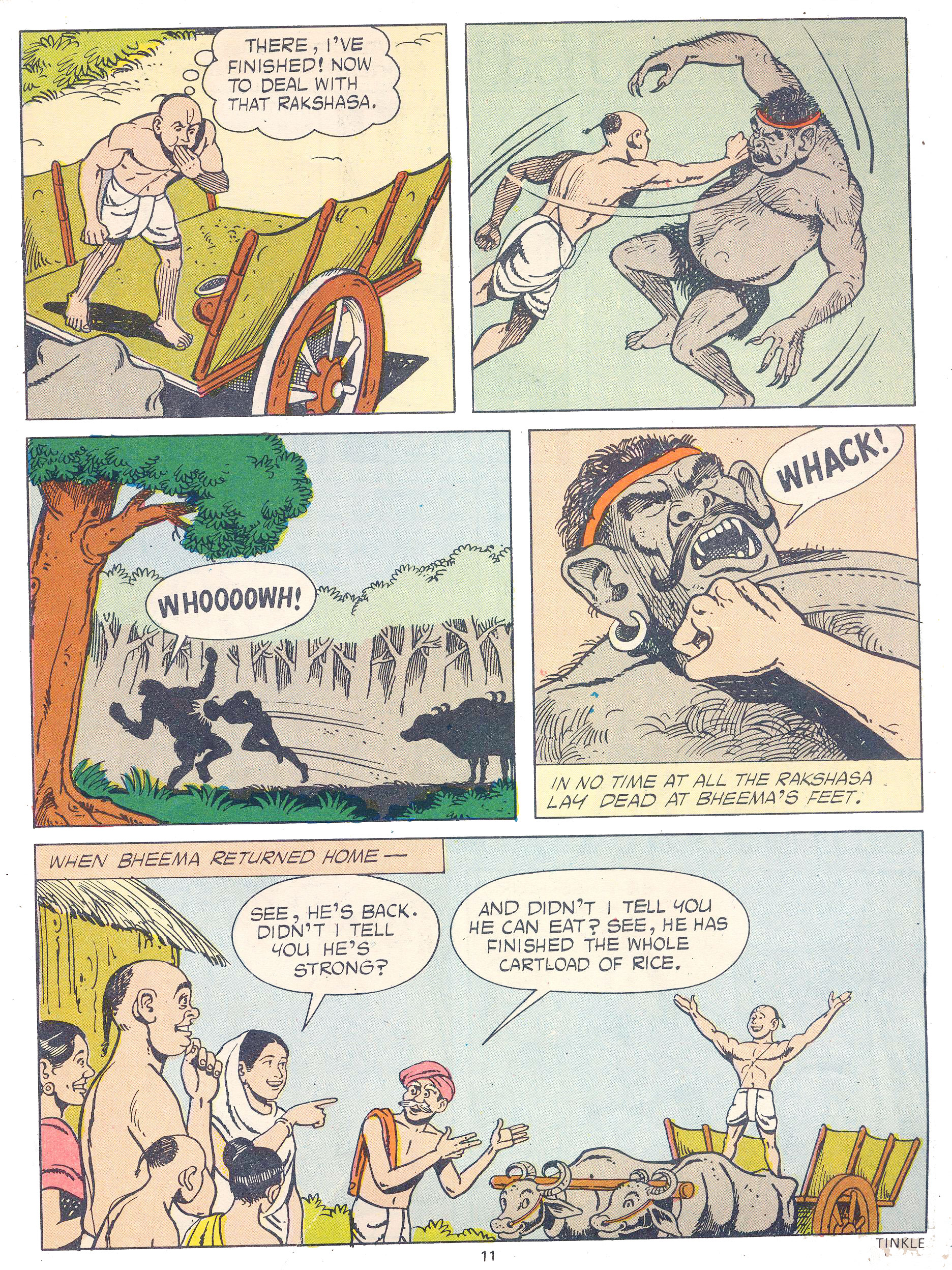 Read online Tinkle comic -  Issue #1 - 13