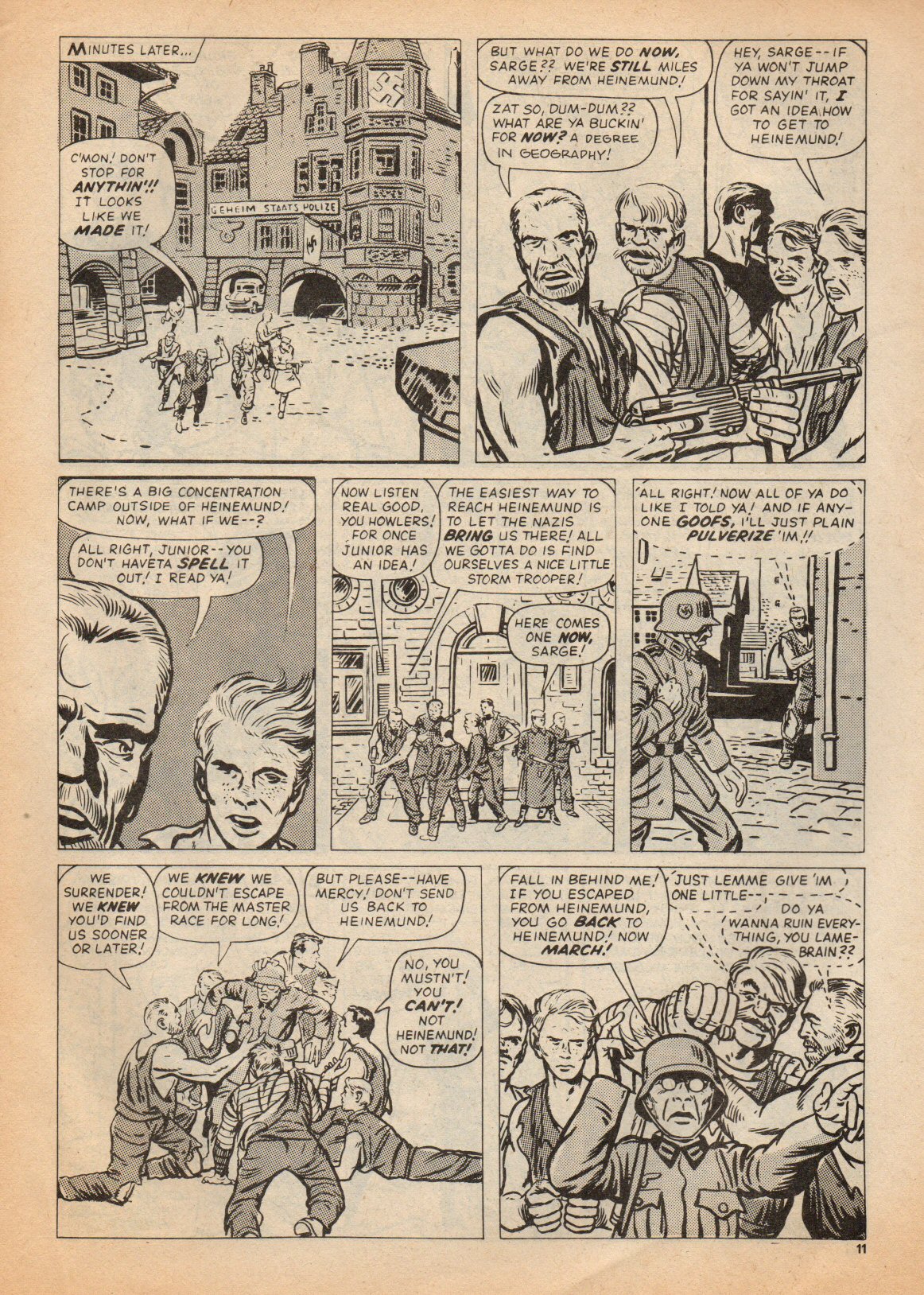 Read online Fury (1977) comic -  Issue #2 - 11