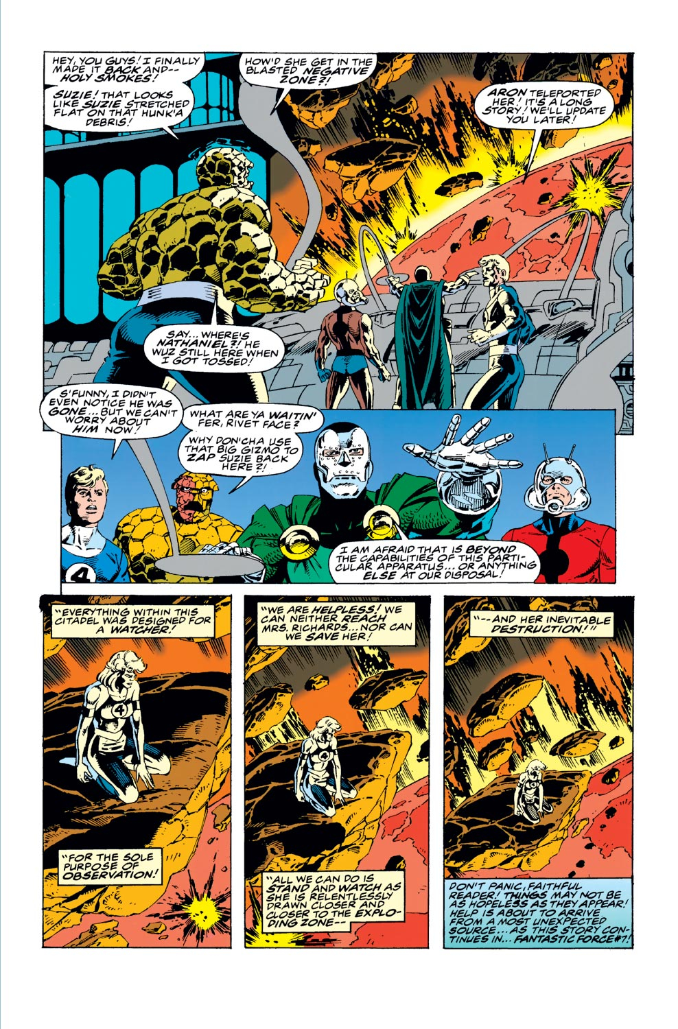 Fantastic Four (1961) issue 399 - Page 22