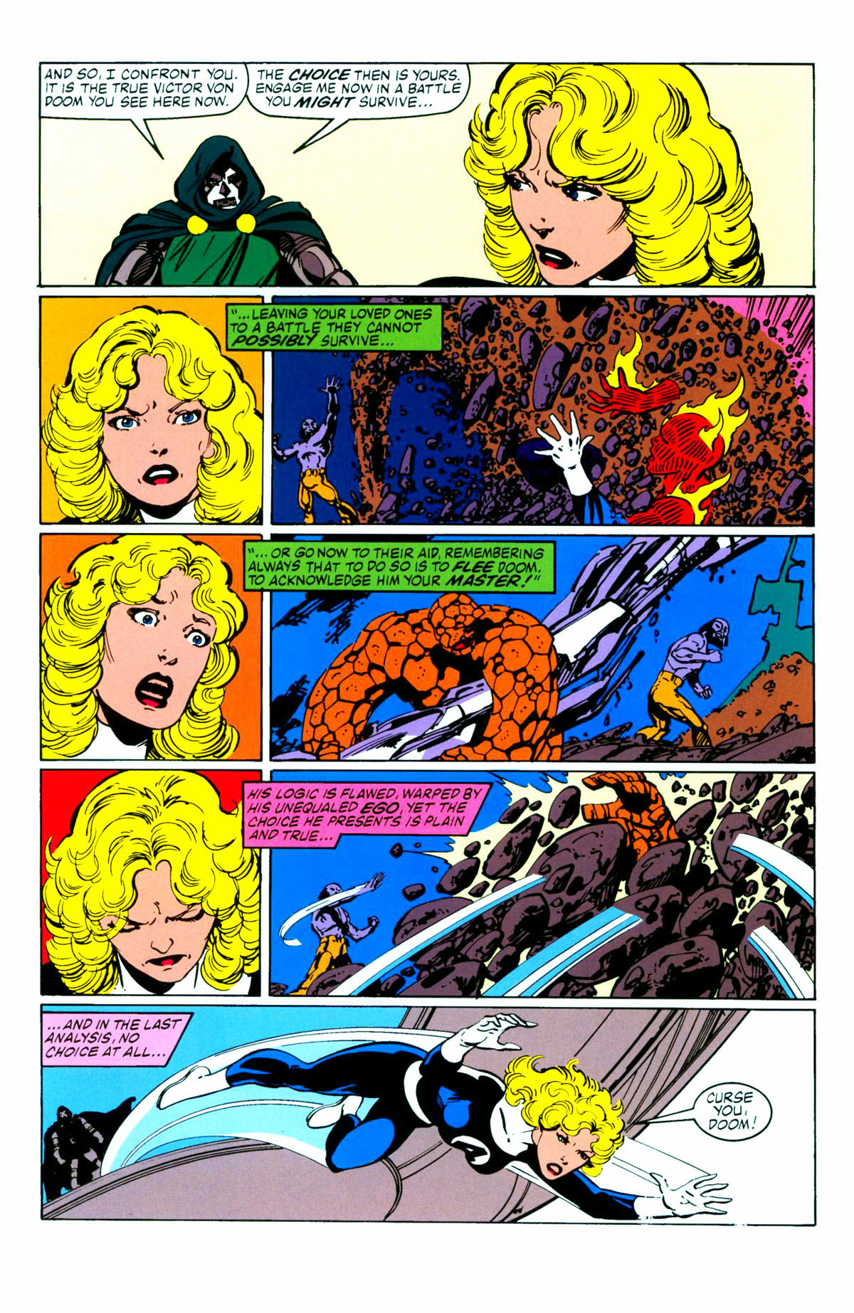 Read online Fantastic Four Visionaries: John Byrne comic -  Issue # TPB 4 - 45