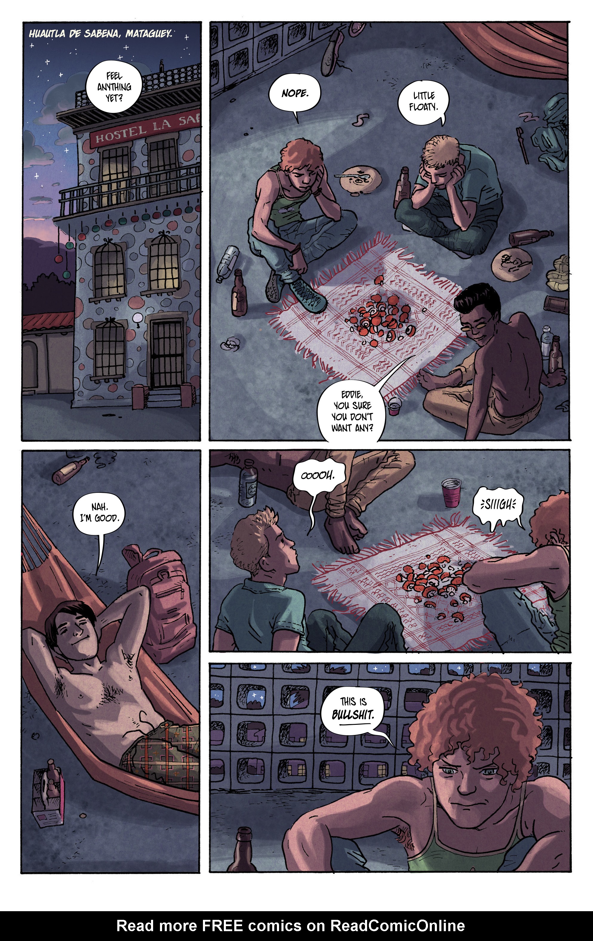 Read online No Mercy comic -  Issue #10 - 9