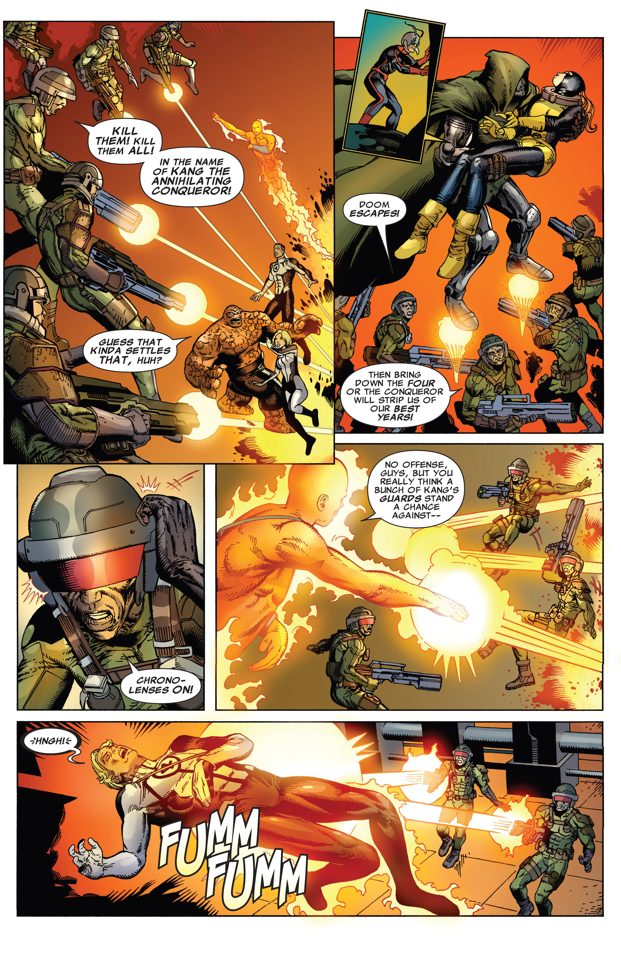 Read online Fantastic Four (2013) comic -  Issue #15 - 15