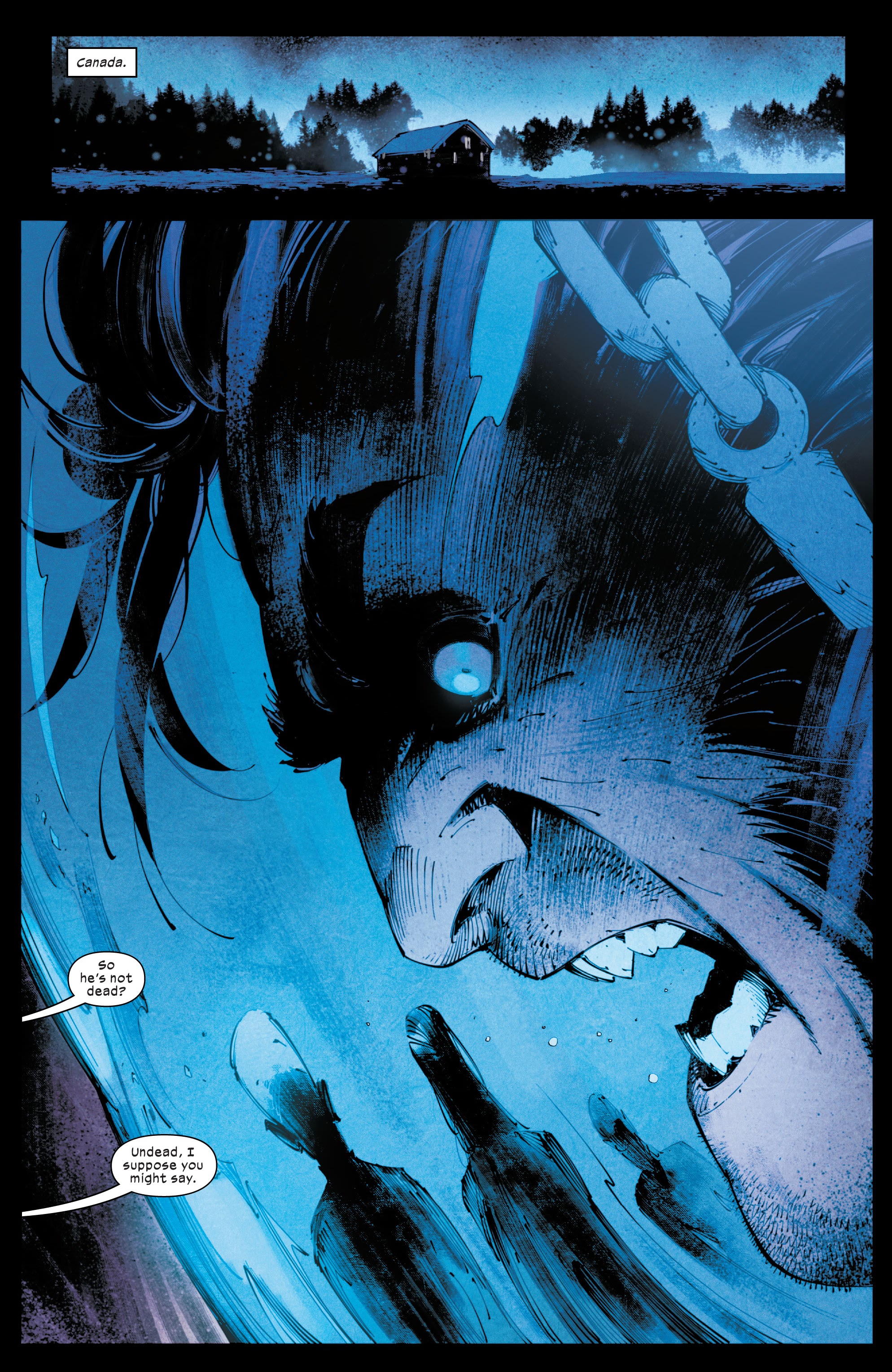 Read online Wolverine (2020) comic -  Issue #5 - 2