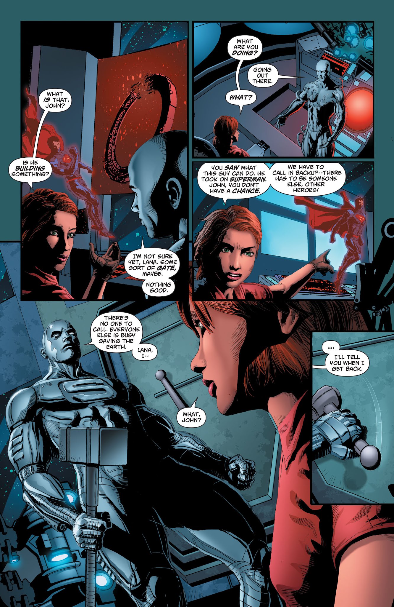 Read online Superman Doomed (2015) comic -  Issue # TPB (Part 3) - 60