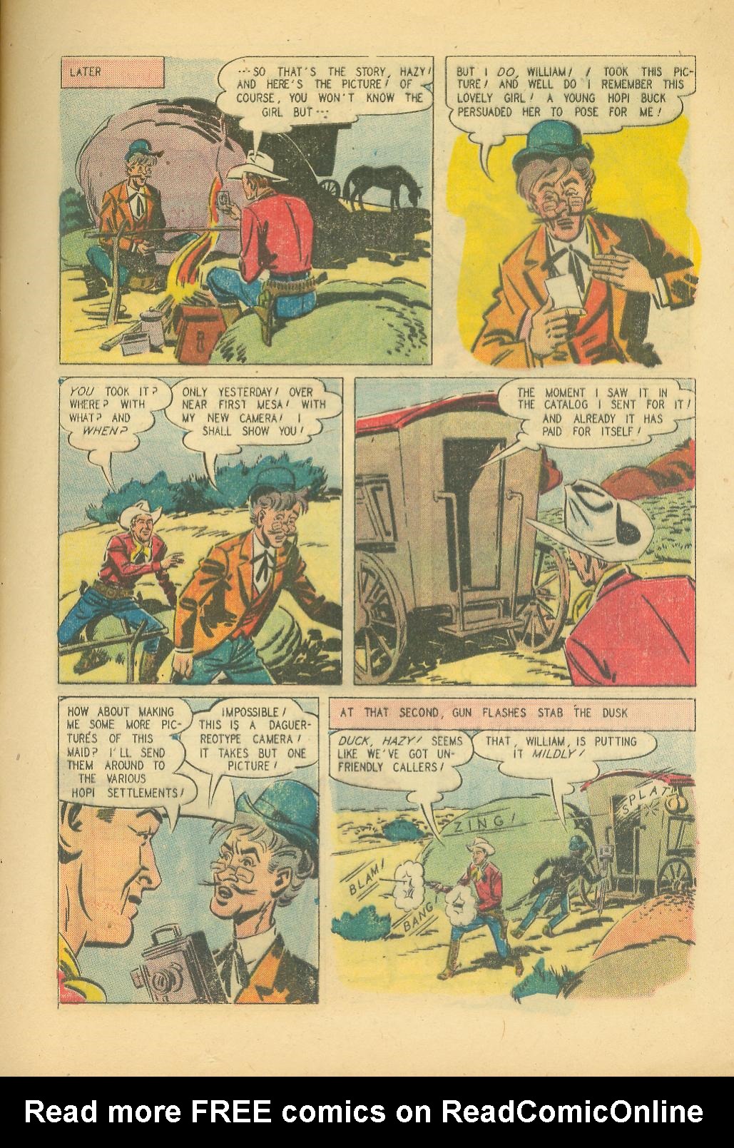 Read online Four Color Comics comic -  Issue #520 - 9