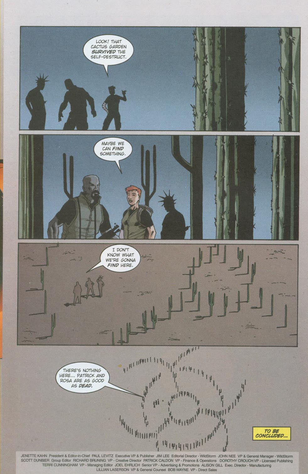 Read online Resident Evil: Fire and Ice comic -  Issue #3 - 23