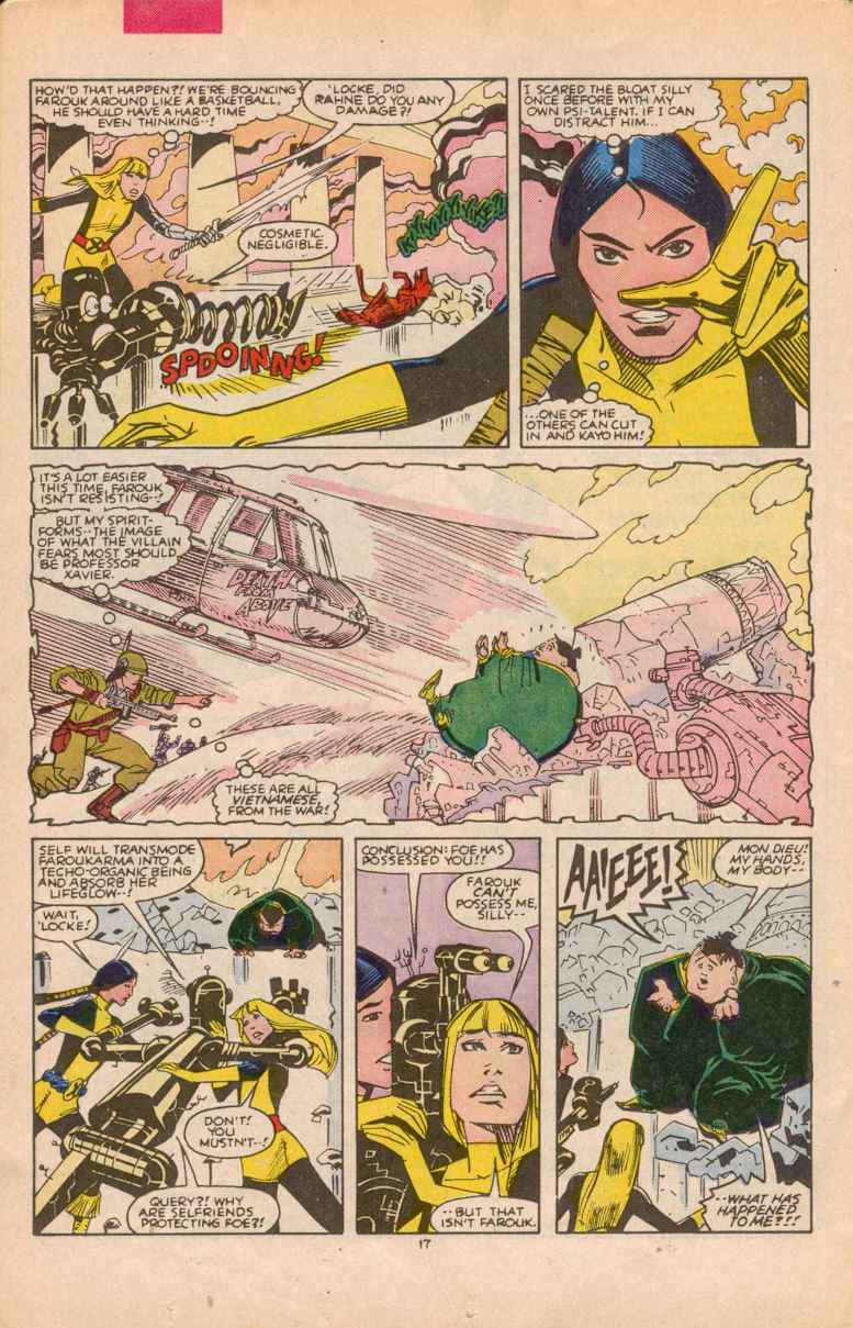 Read online The New Mutants comic -  Issue #34 - 18