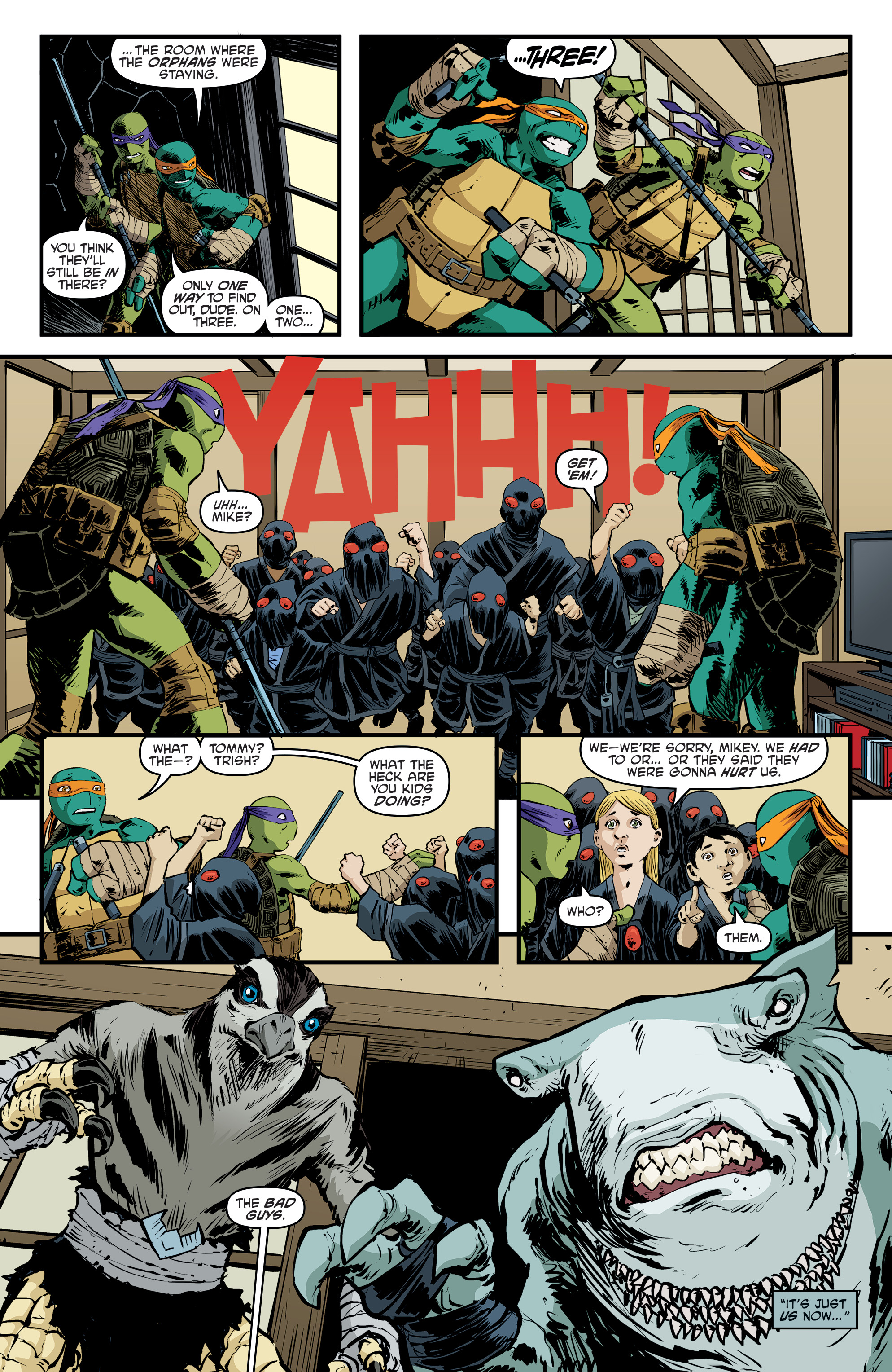 Read online Teenage Mutant Ninja Turtles (2011) comic -  Issue #99 - 33