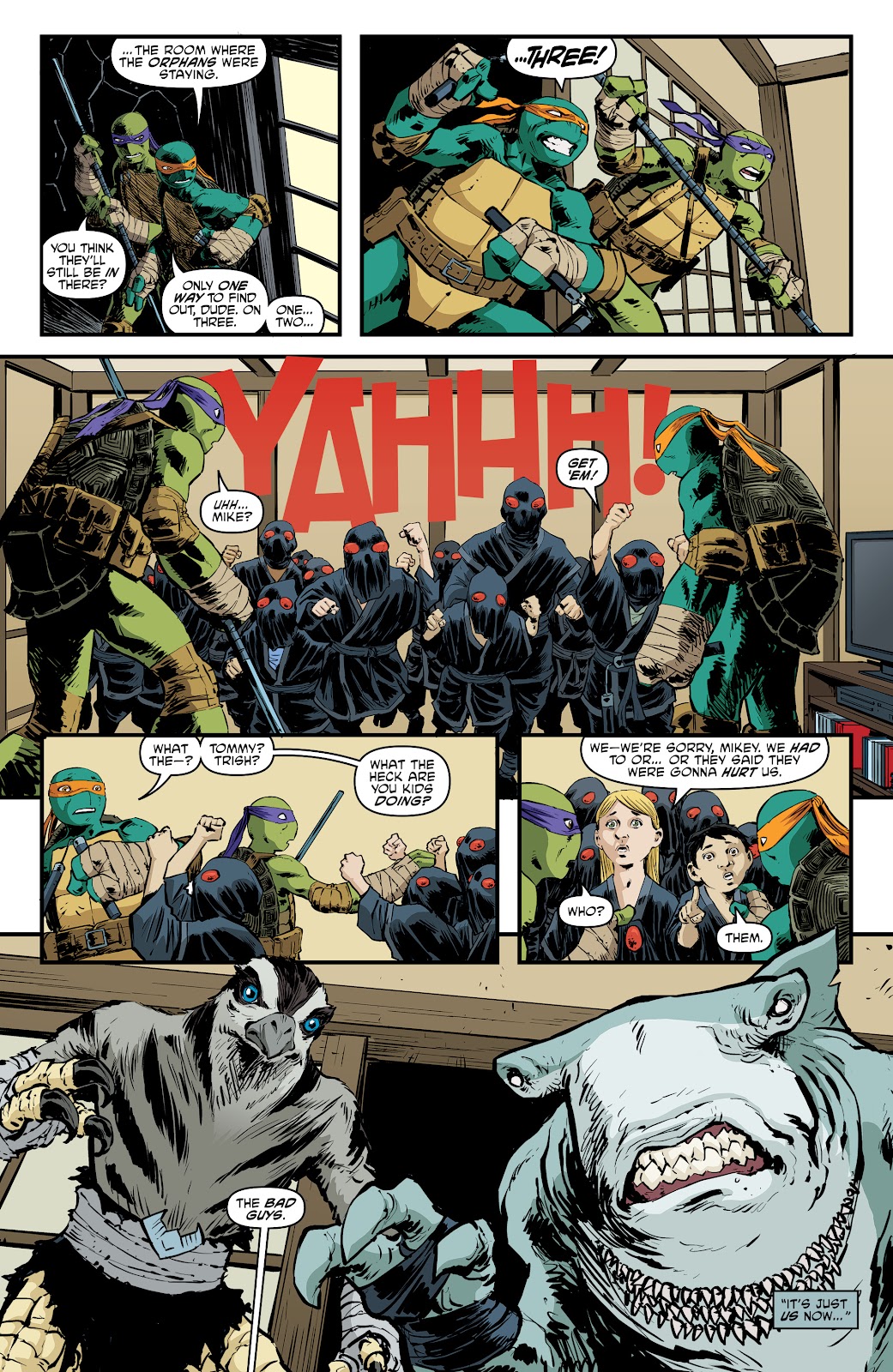 Teenage Mutant Ninja Turtles (2011) issue 99 - Page 33