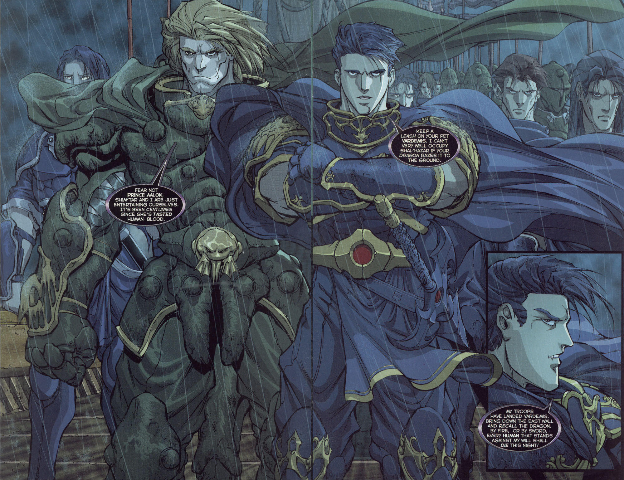 Read online Warlands comic -  Issue #1 - 12