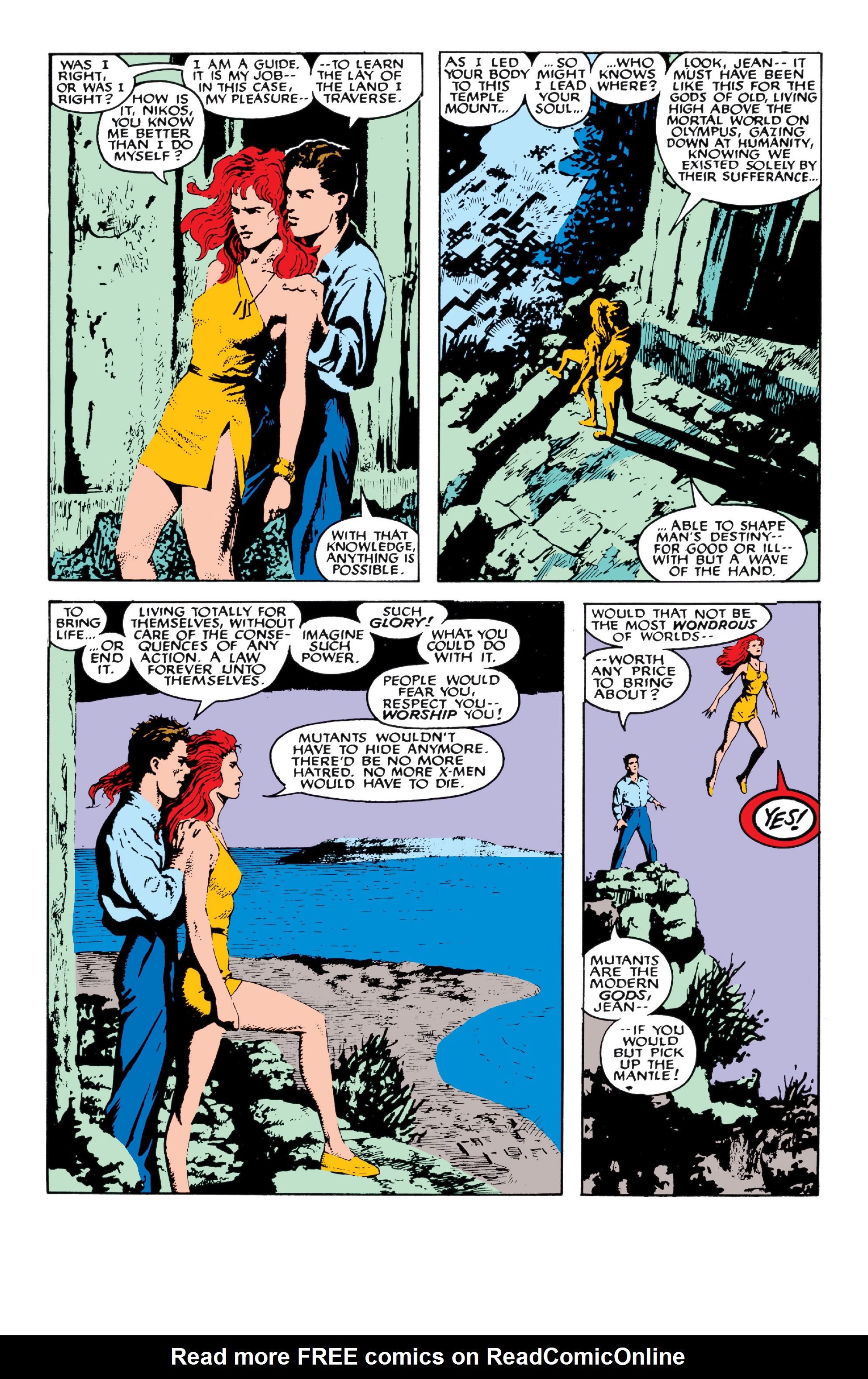 Read online X-Men Classic: The Complete Collection comic -  Issue # TPB 2 (Part 1) - 22