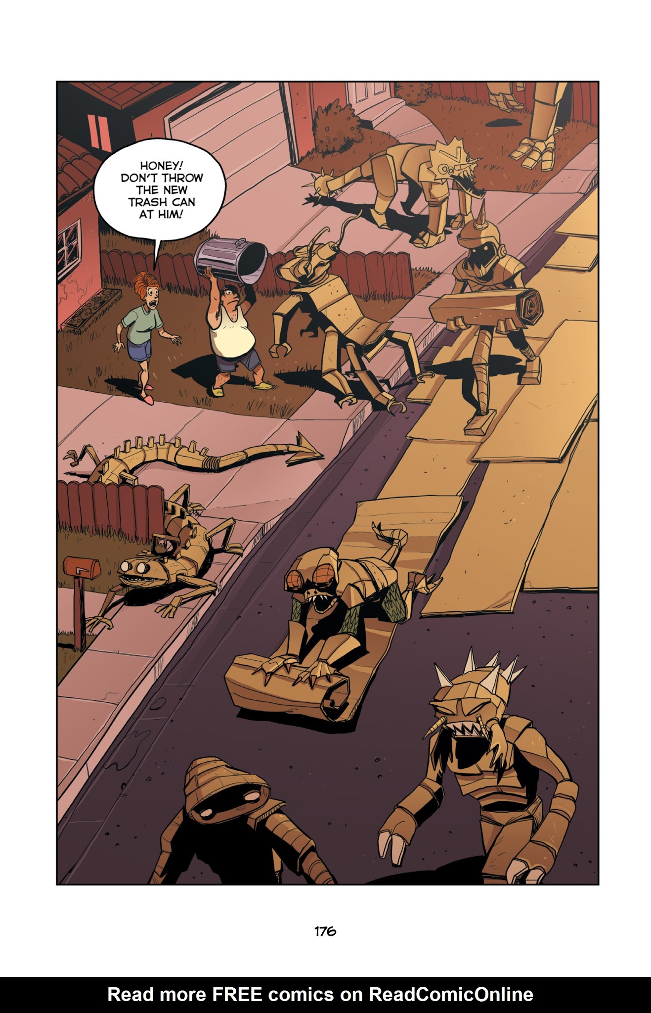 Read online Cardboard comic -  Issue # TPB - 180