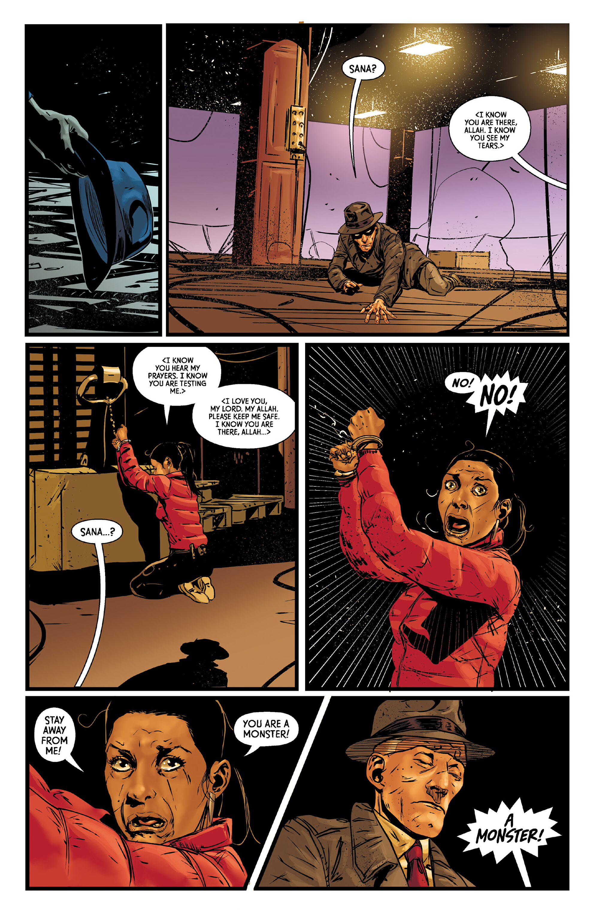 Read online Weird Detective comic -  Issue #5 - 14