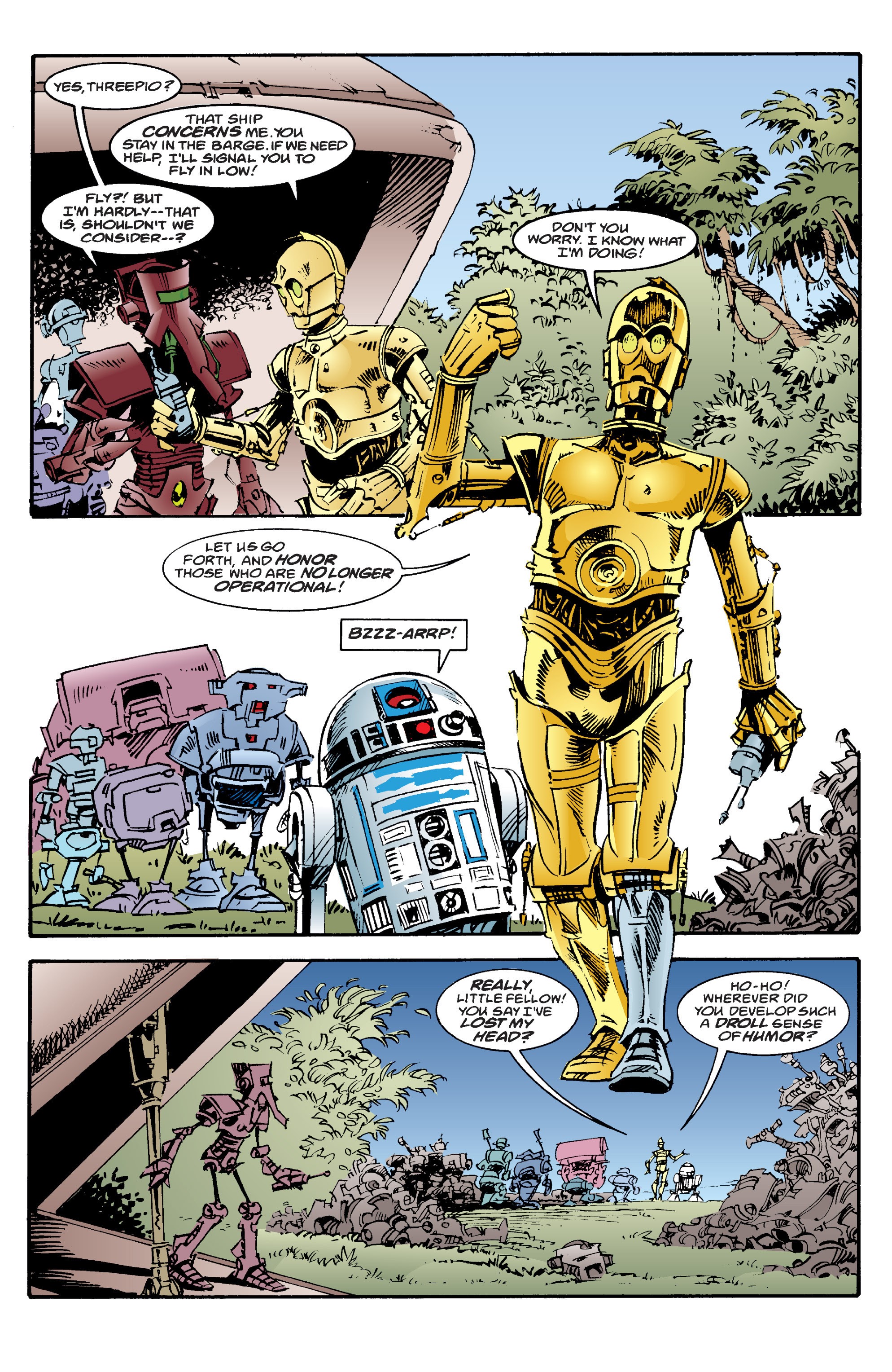 Read online Star Wars: Droids (1995) comic -  Issue #4 - 5