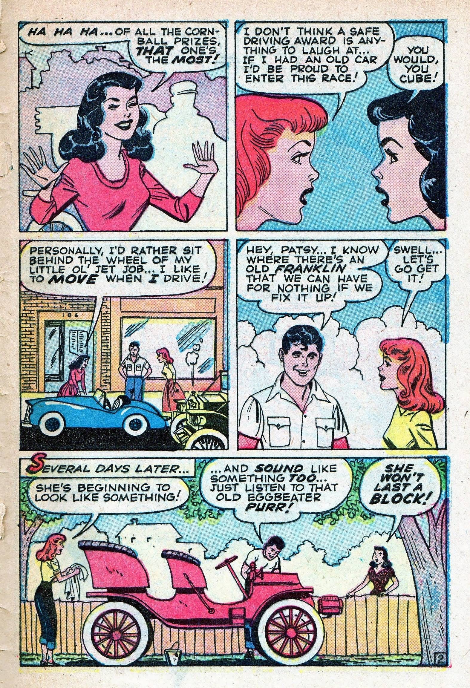 Read online Patsy and Hedy comic -  Issue #38 - 29
