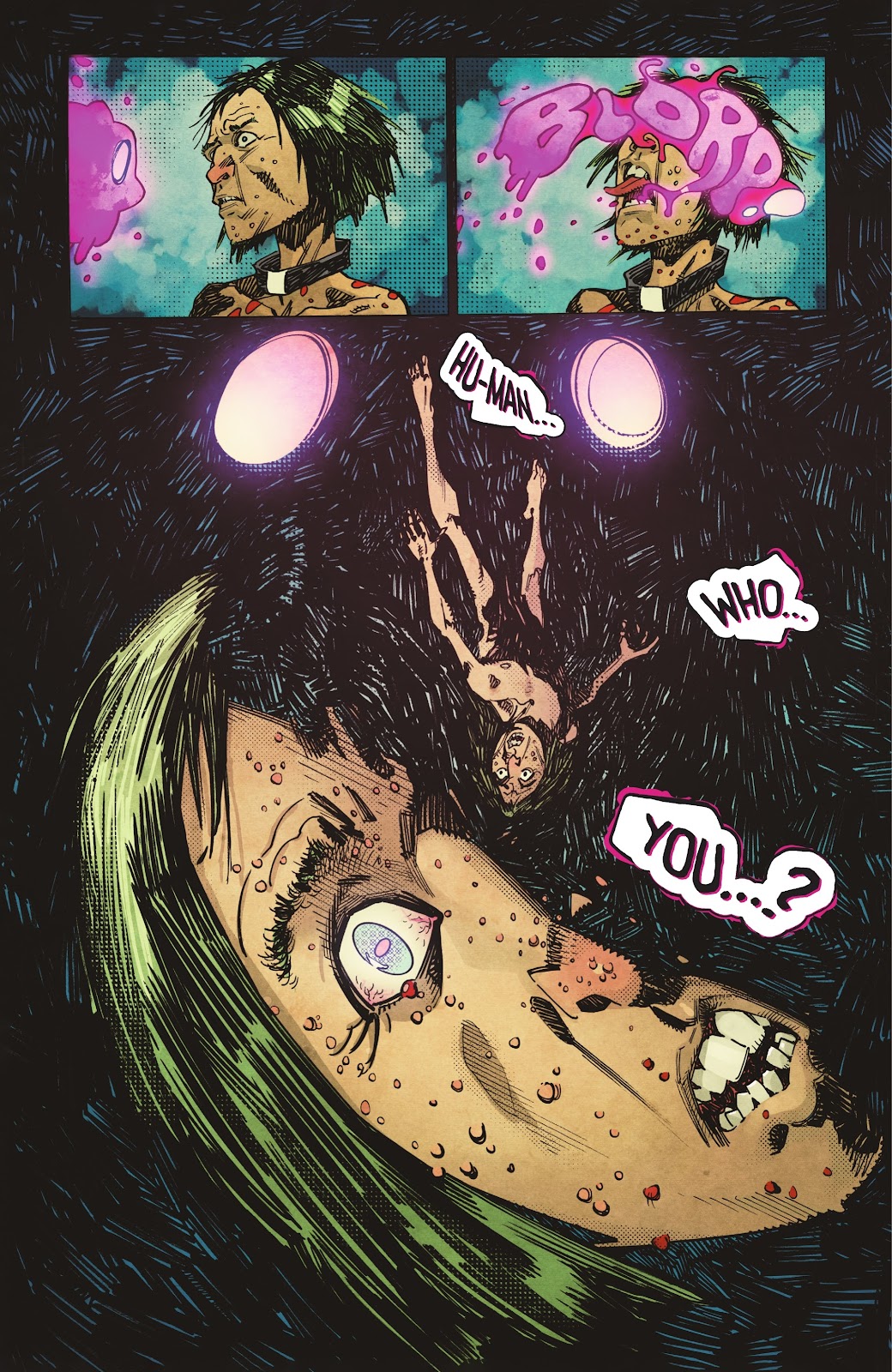 DC Horror Presents: Soul Plumber issue 2 - Page 7