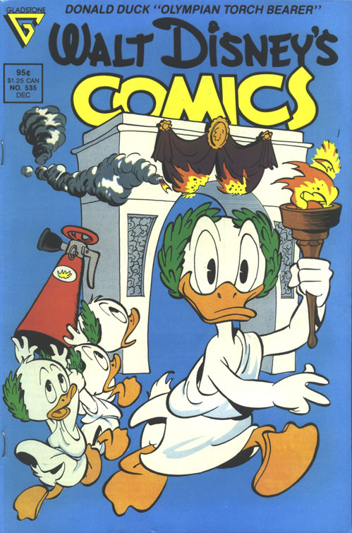Read online Walt Disney's Comics and Stories comic -  Issue #535 - 1