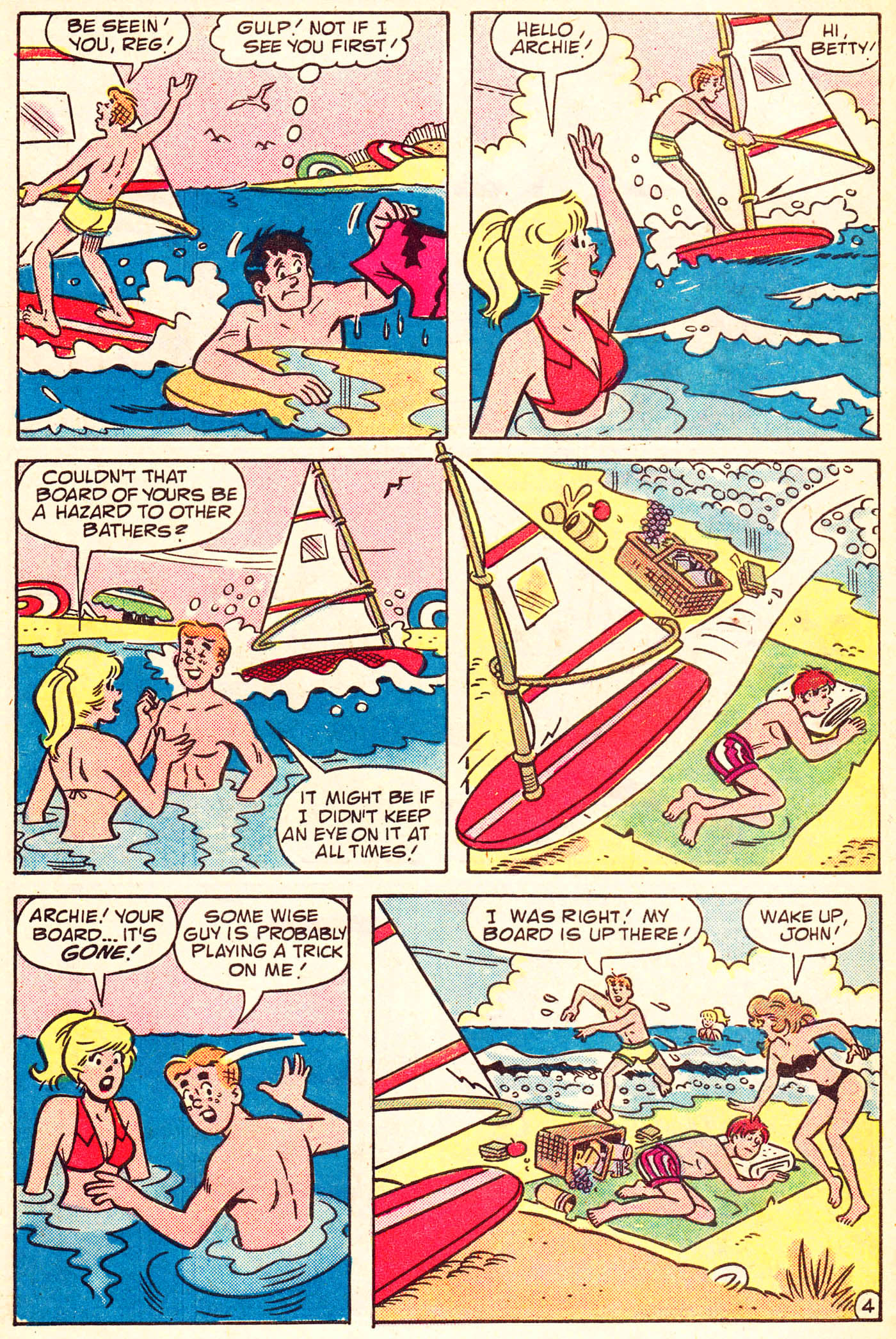 Read online Pep Comics comic -  Issue #397 - 6