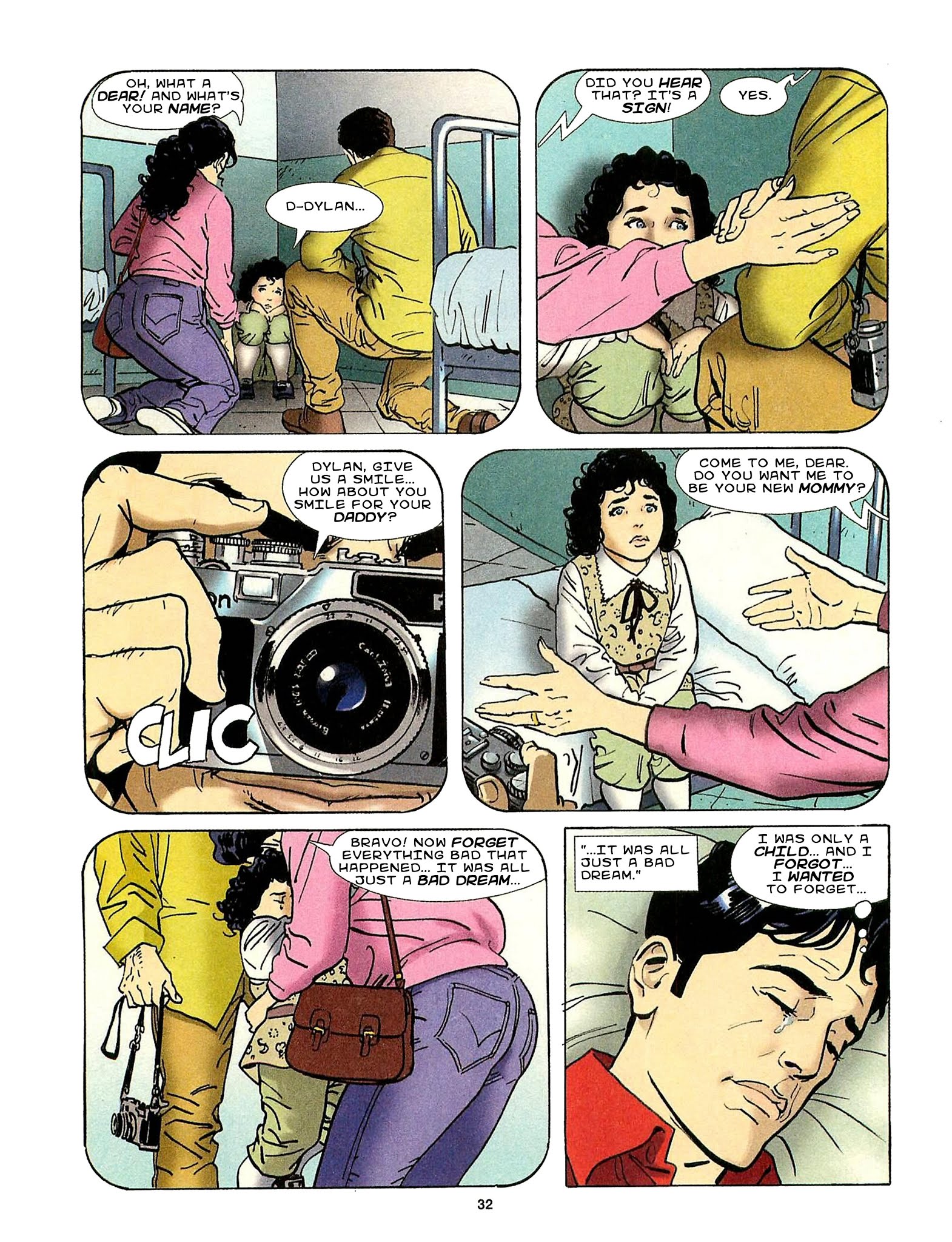 Read online Dylan Dog (1986) comic -  Issue #242 - 31