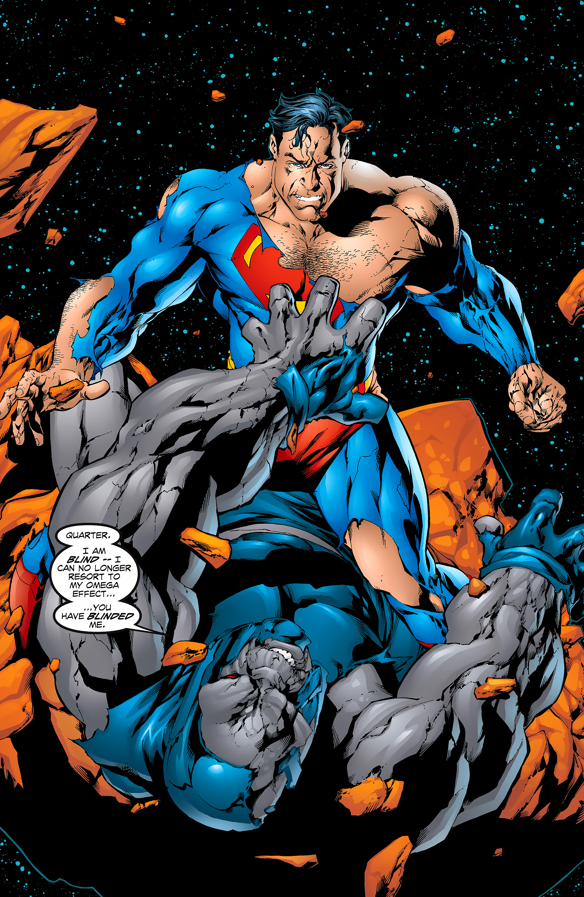 Read online Superman vs. Darkseid: Apokolips Now! comic -  Issue # Full - 29