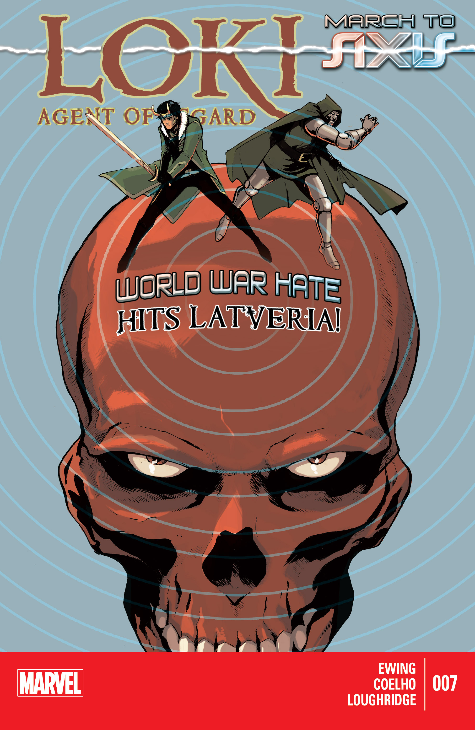 Read online Loki: Agent of Asgard comic -  Issue #7 - 1