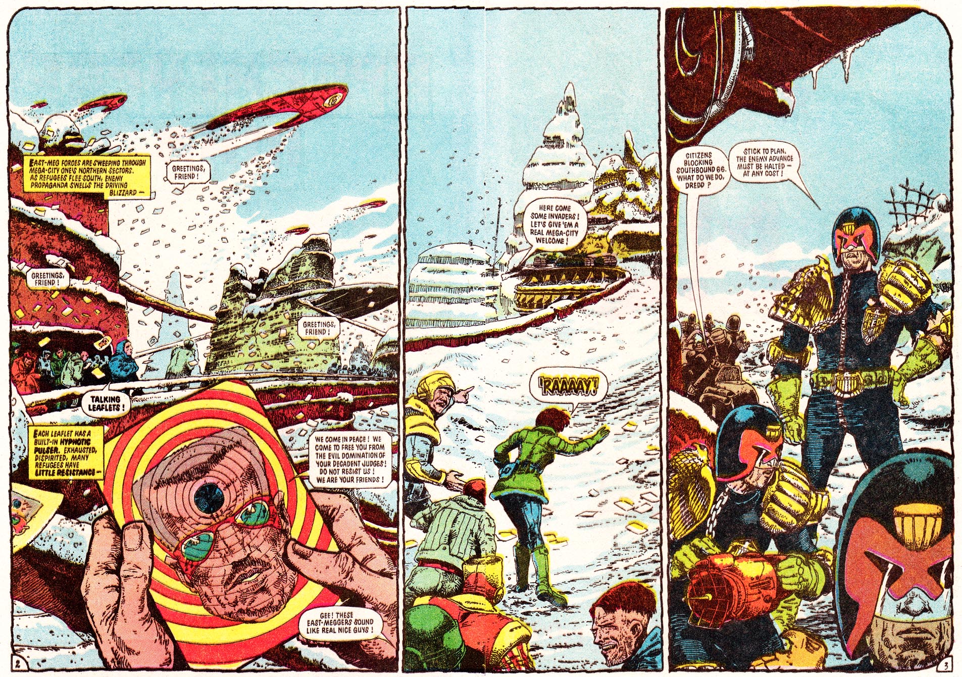Read online Judge Dredd (1983) comic -  Issue #22 - 4