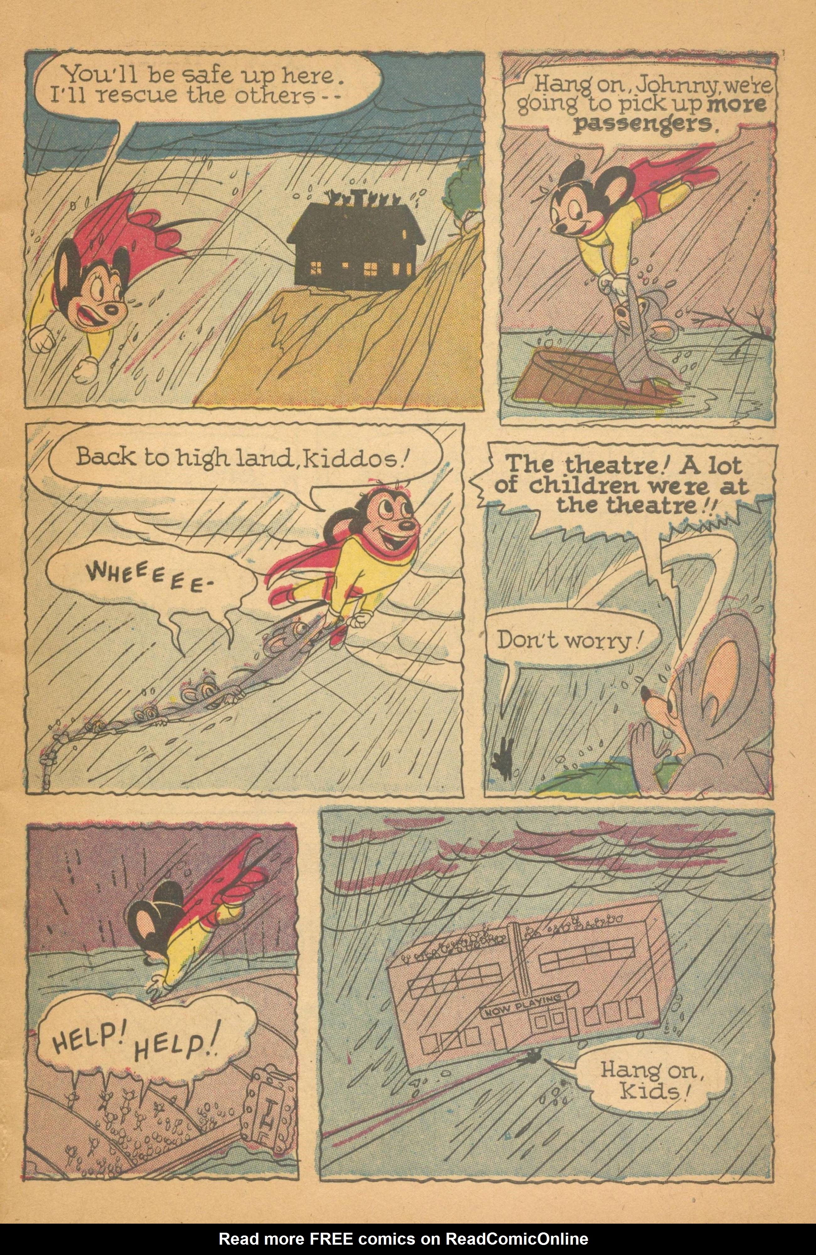 Read online Paul Terry's Mighty Mouse Comics comic -  Issue #71 - 7