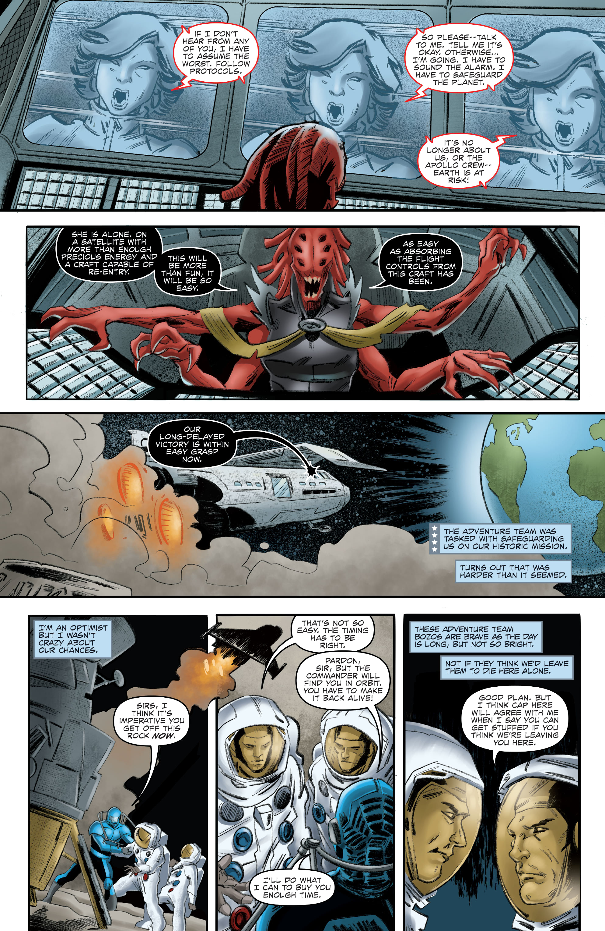 Read online ROM: Dire Wraiths comic -  Issue #2 - 19