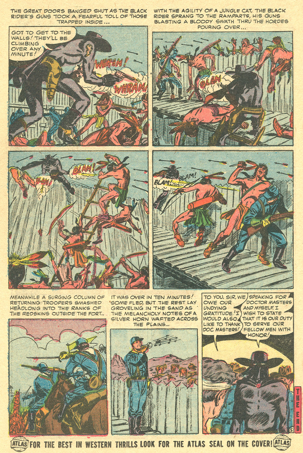 Read online Kid Colt Outlaw comic -  Issue #40 - 24