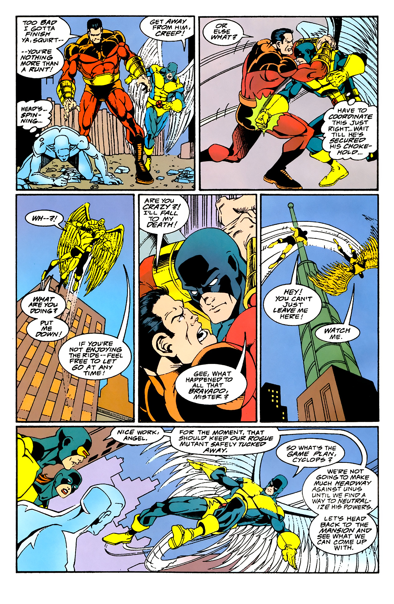 Read online Professor Xavier and the X-Men comic -  Issue #9 - 17