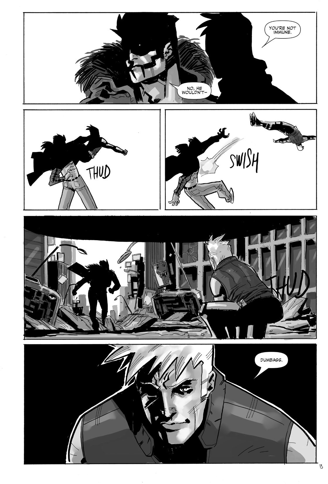 Read online G.I. Joe: Future Noir Special comic -  Issue #2 - 38