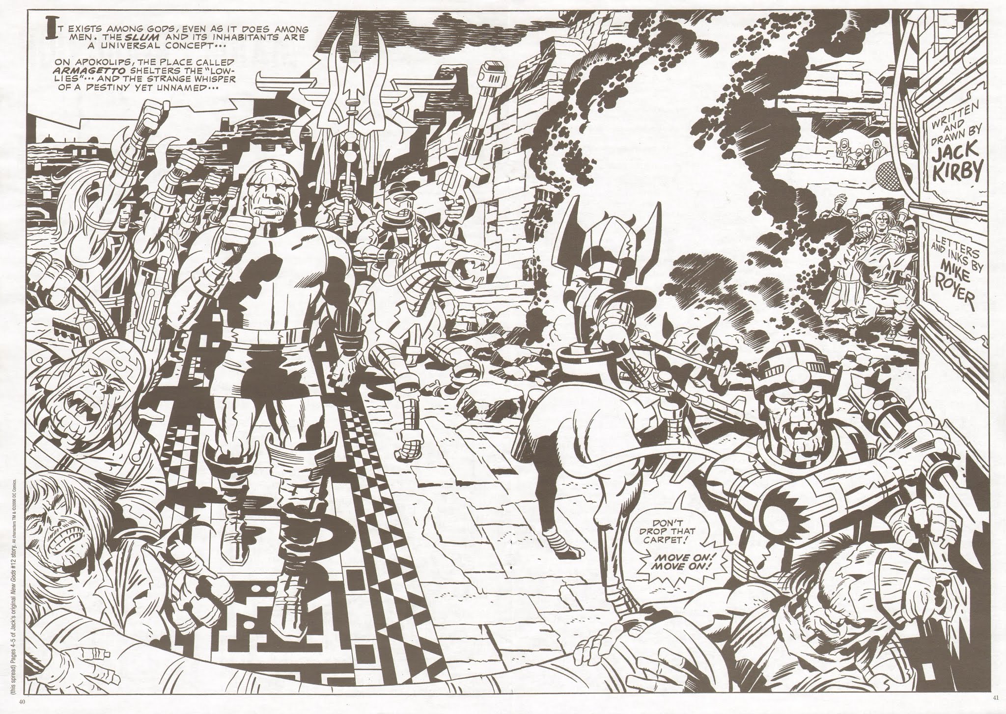 Read online The Jack Kirby Collector comic -  Issue #46 - 40