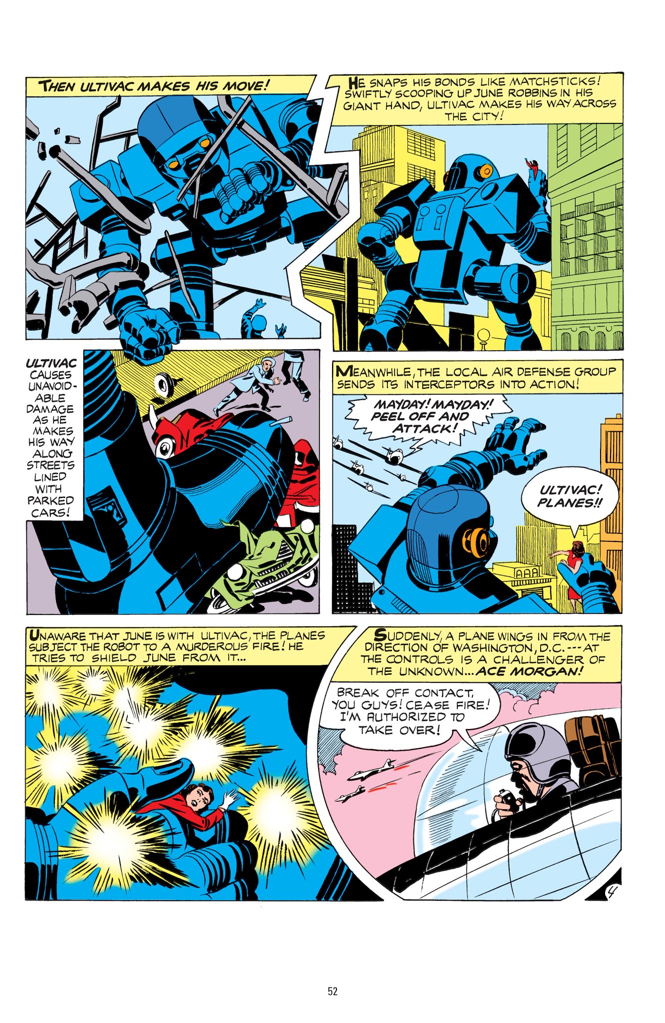 Read online Challengers of the Unknown by Jack Kirby comic -  Issue # TPB (Part 1) - 52