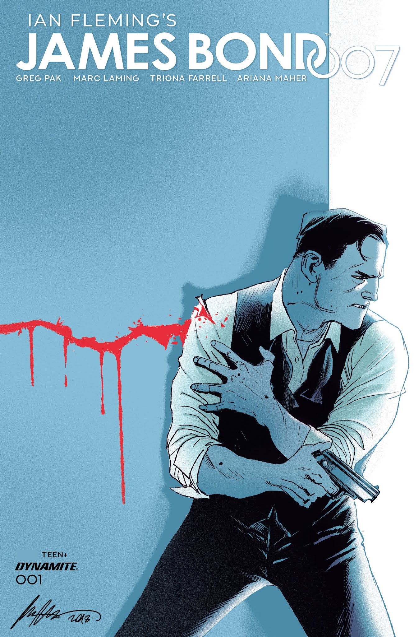 Read online James Bond: 007 comic -  Issue #1 - 30