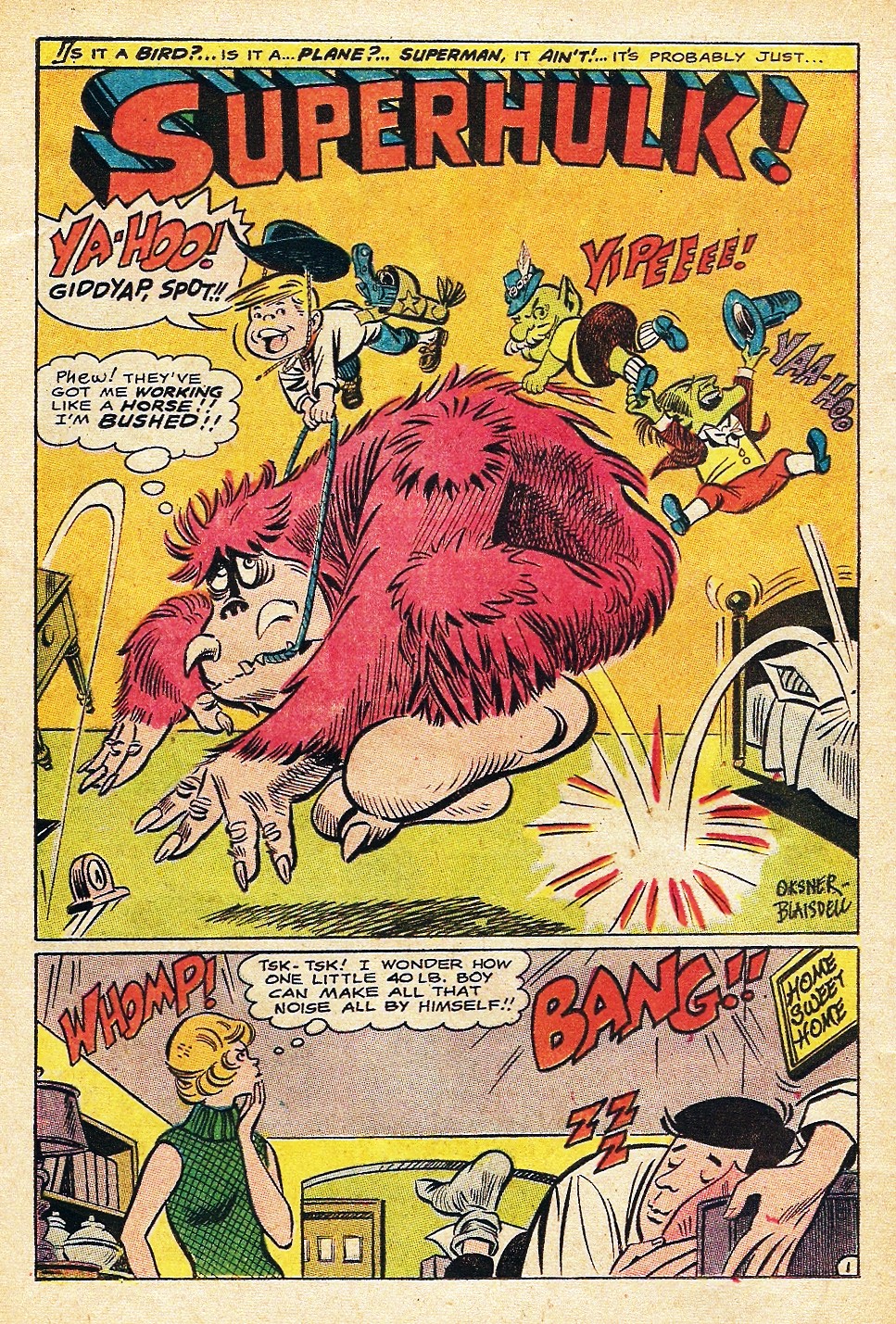 Read online Stanley and His Monster (1968) comic -  Issue #111 - 24